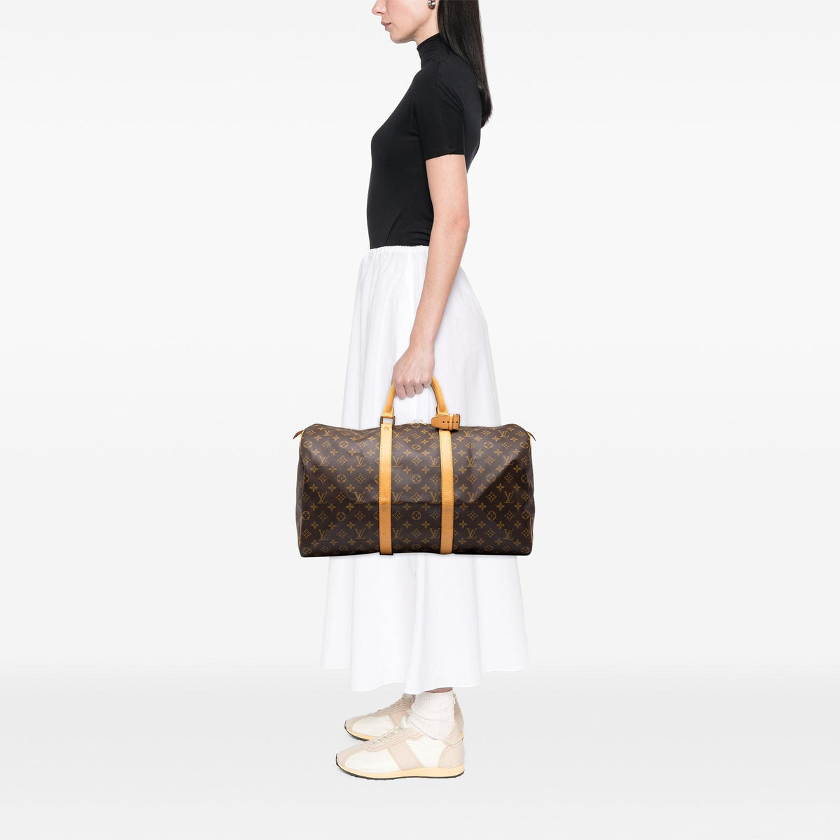 Louis Vuitton Monogram Keepall 50