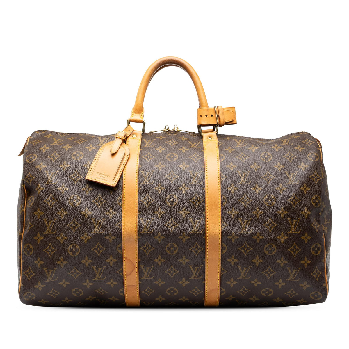 Louis Vuitton Monogram Keepall 50