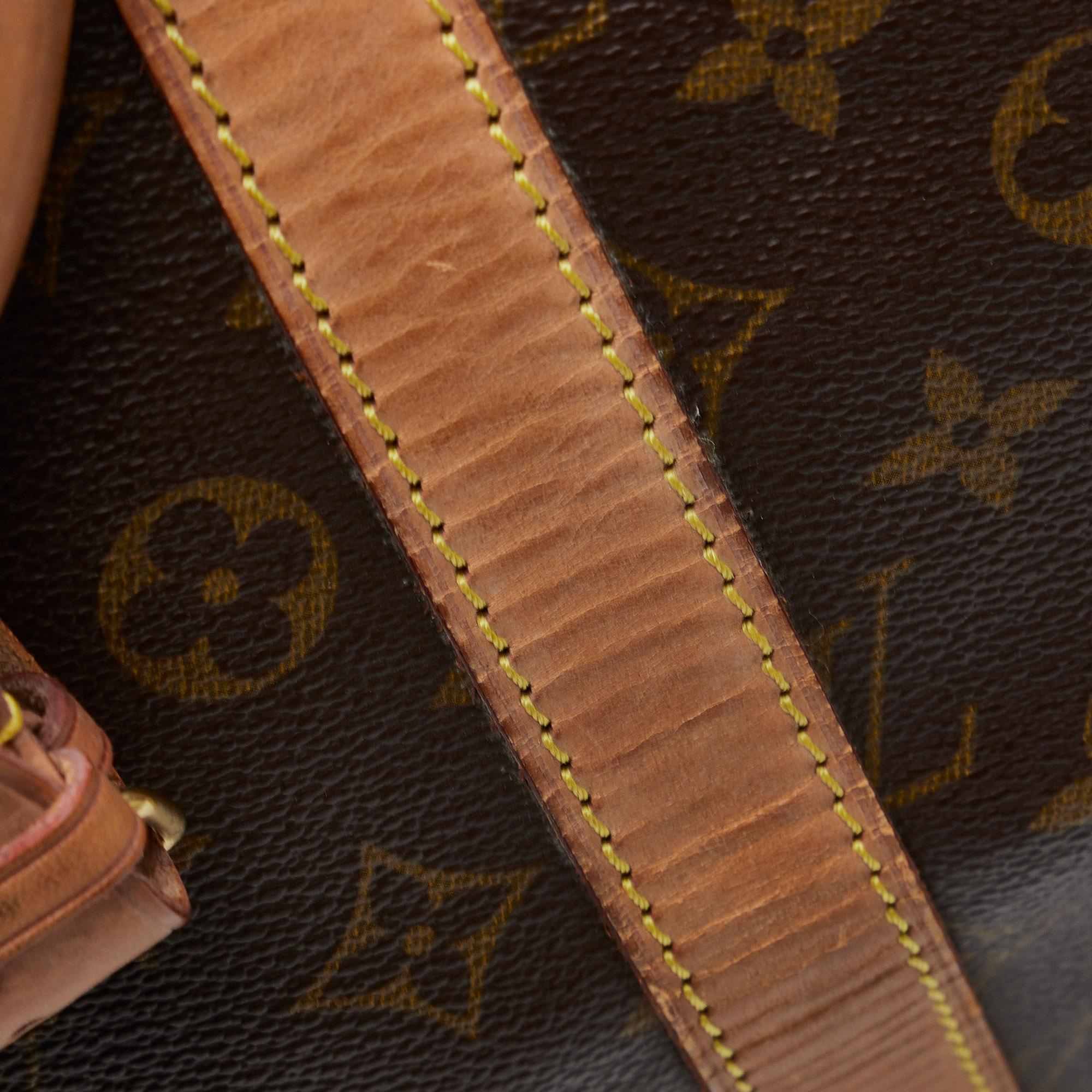 Louis Vuitton Monogram Keepall 55 (SHG-dHesyU)