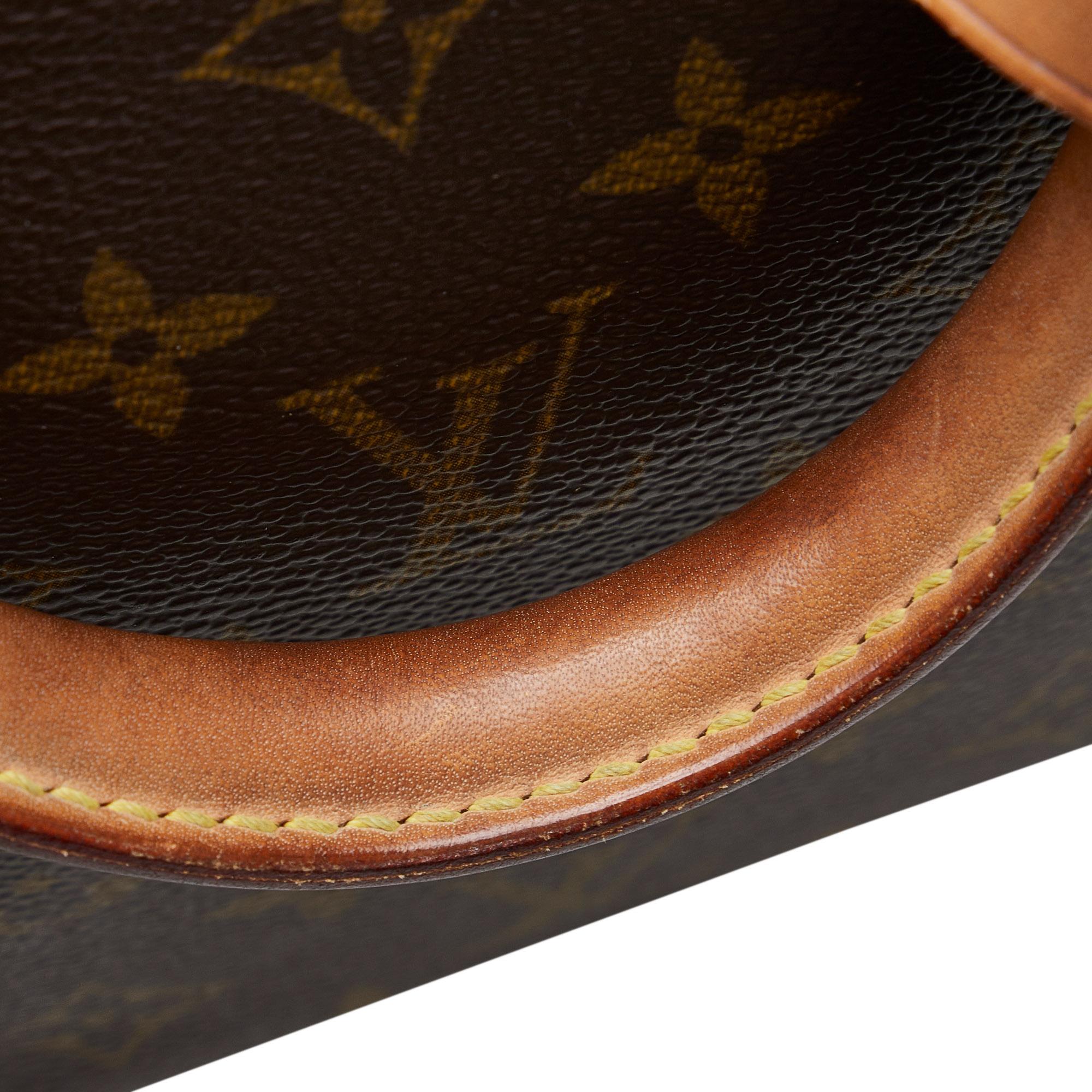 Louis Vuitton Monogram Keepall 55 (SHG-dHesyU)