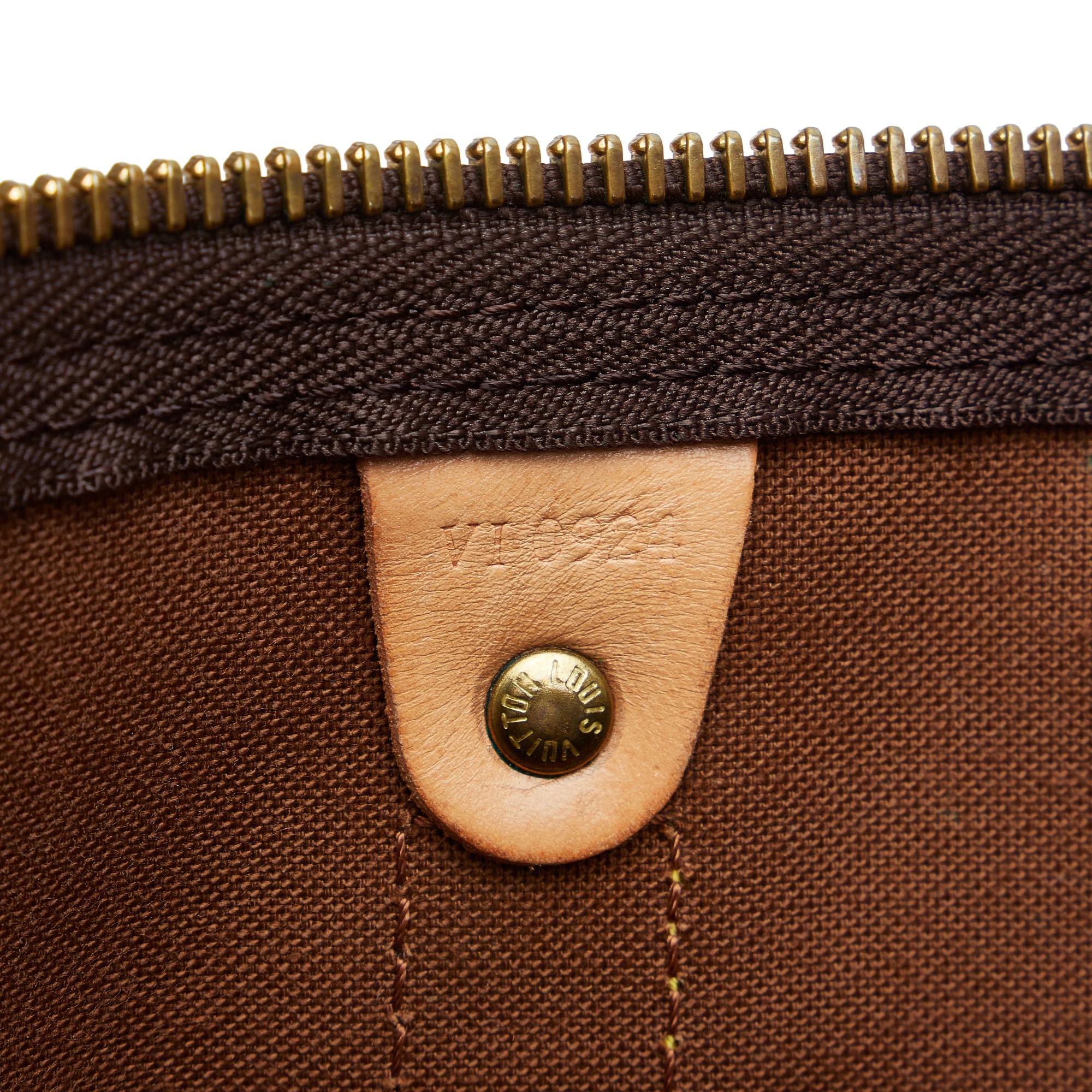 Louis Vuitton Monogram Keepall 55 (SHG-pjKDt8)