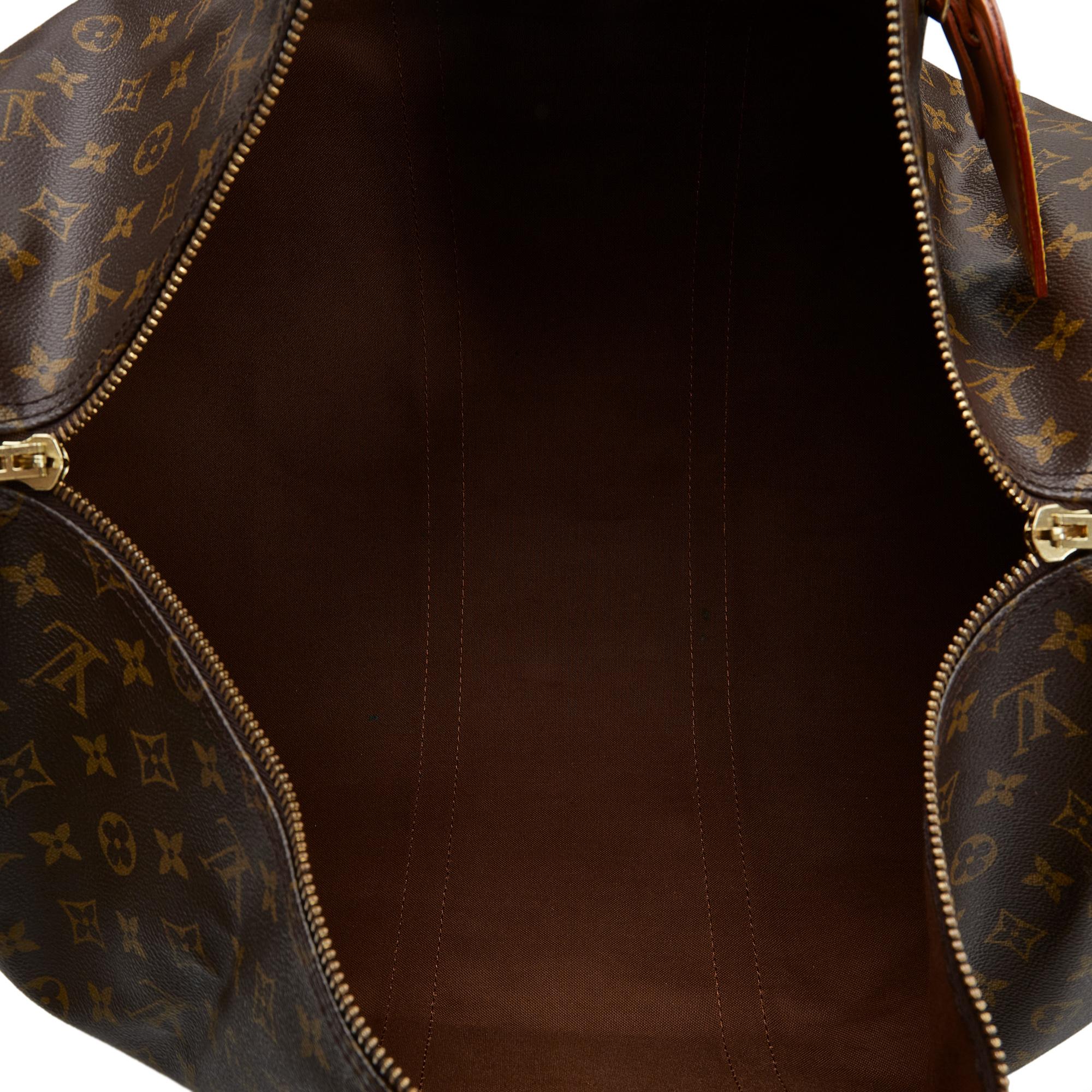 Louis Vuitton Monogram Keepall 55 (SHG-pjKDt8)