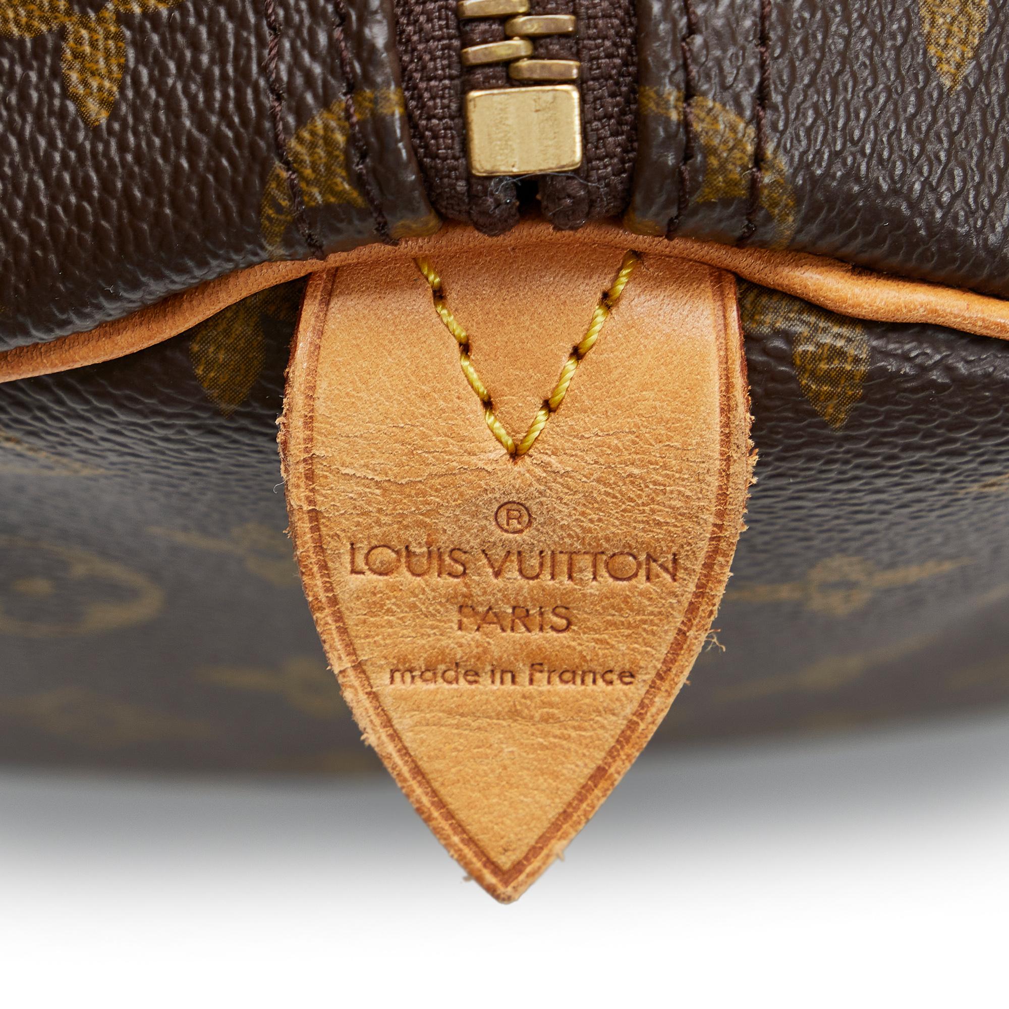 Louis Vuitton Monogram Keepall 55 (SHG-pjKDt8)