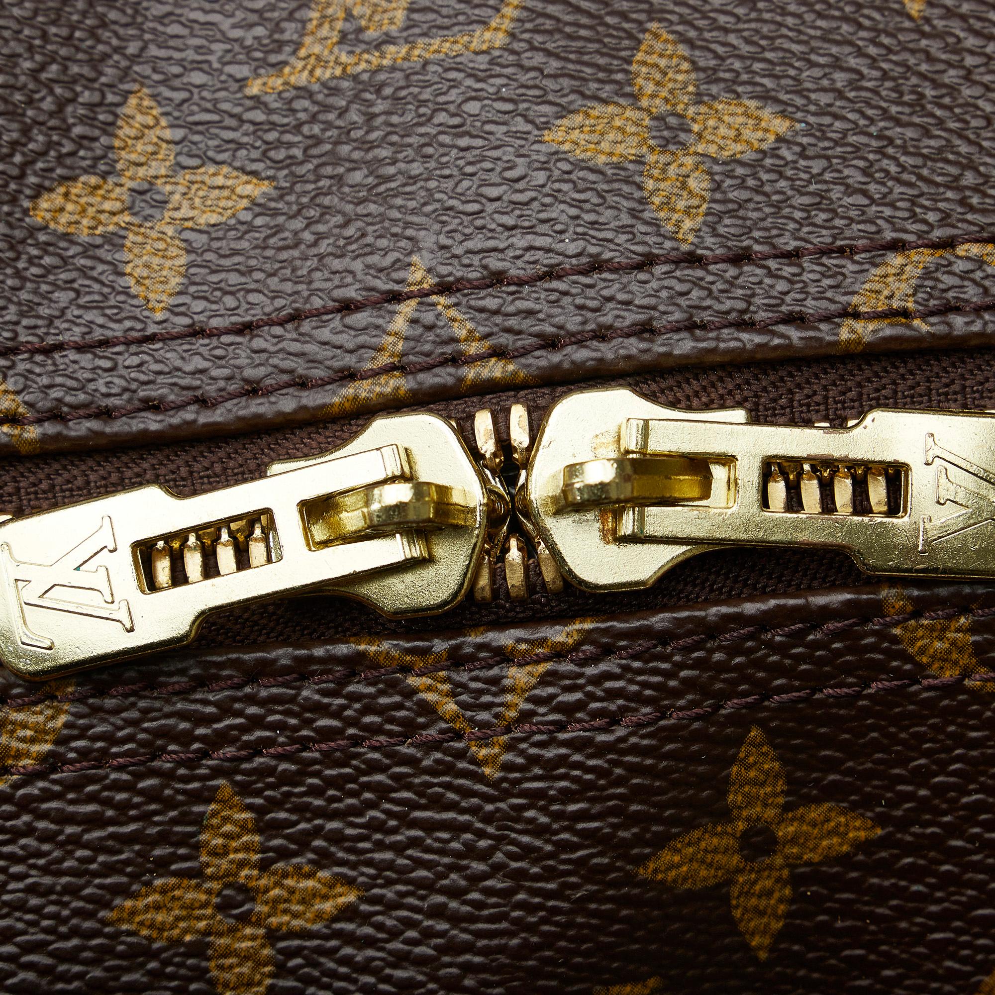 Louis Vuitton Monogram Keepall 55 (SHG-8A6vt9)