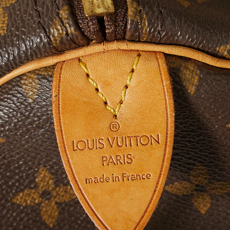Louis Vuitton Monogram Keepall 55 (SHG-4LCcRg)