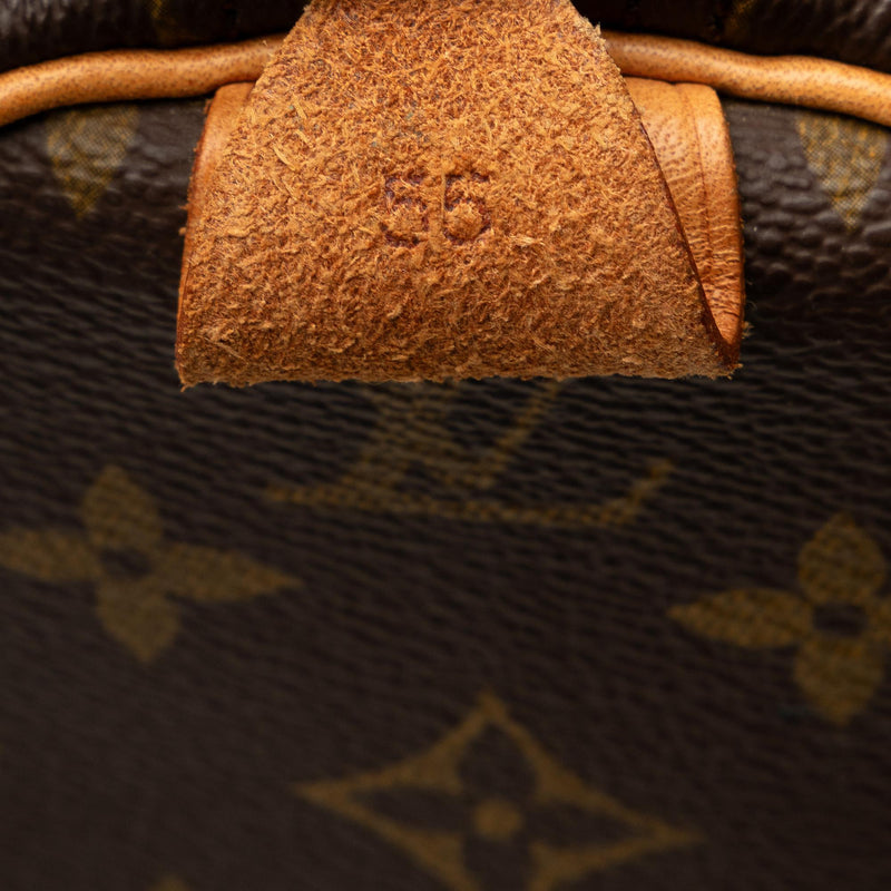Louis Vuitton Monogram Keepall 55 (SHG-Jj2bjC)