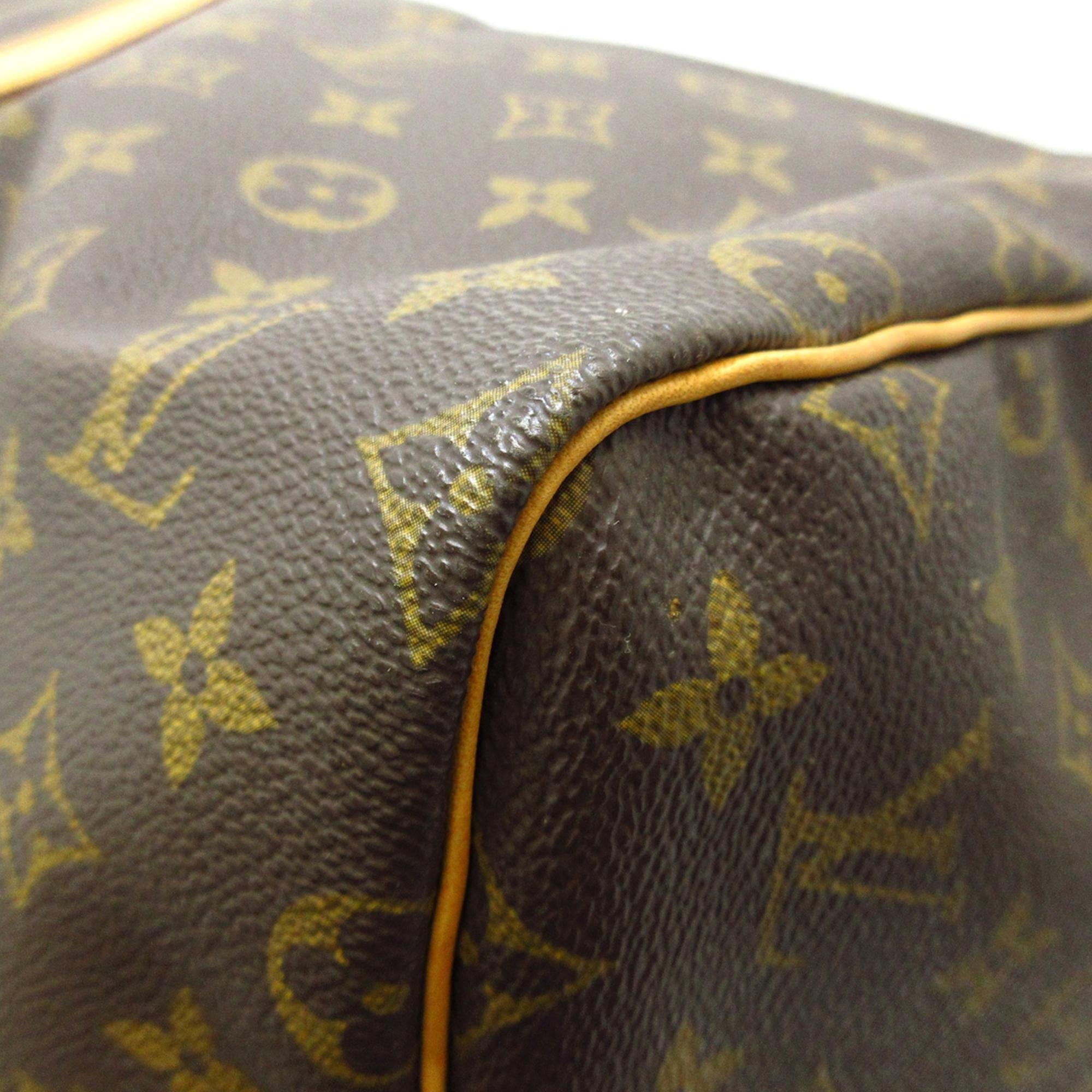 Louis Vuitton Monogram Keepall 55 (SHG-uoO4ac)