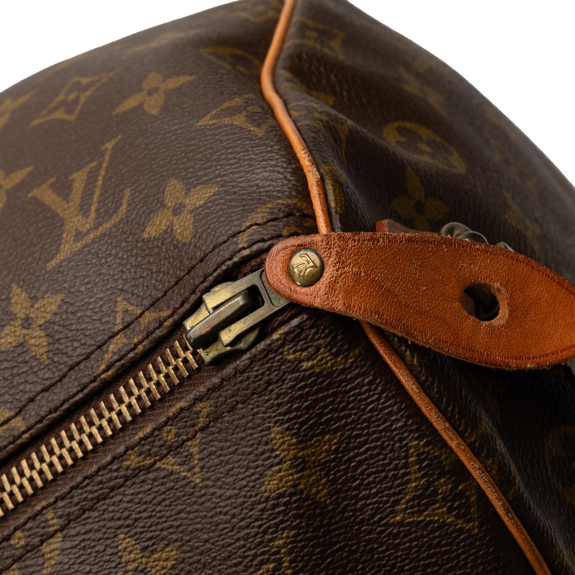Louis Vuitton Monogram Keepall 55 (SHG-Y3URlP)