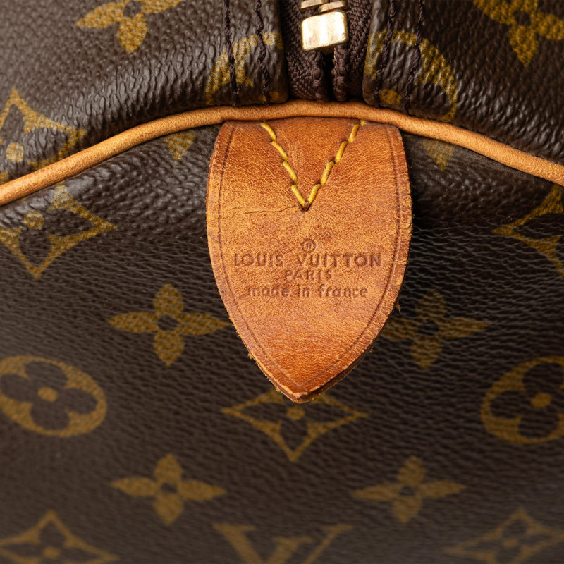 Louis Vuitton Monogram Keepall 55 (SHG-GskJO6)