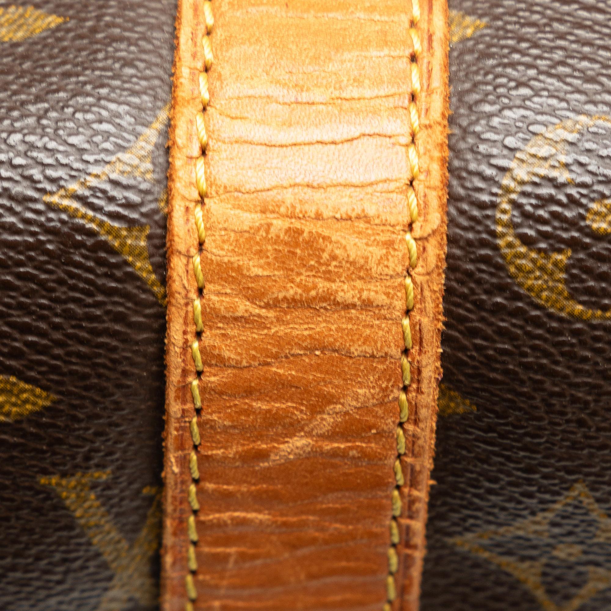 Louis Vuitton Monogram Keepall 55 (SHG-E3MY3H)