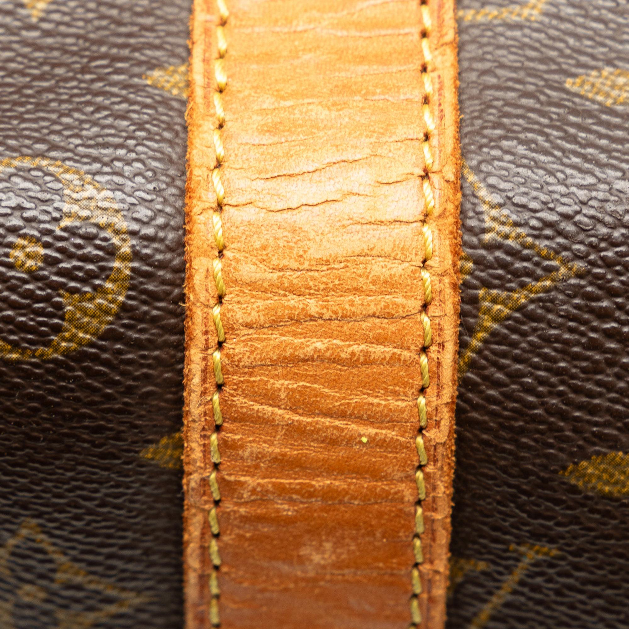 Louis Vuitton Monogram Keepall 55 (SHG-E3MY3H)