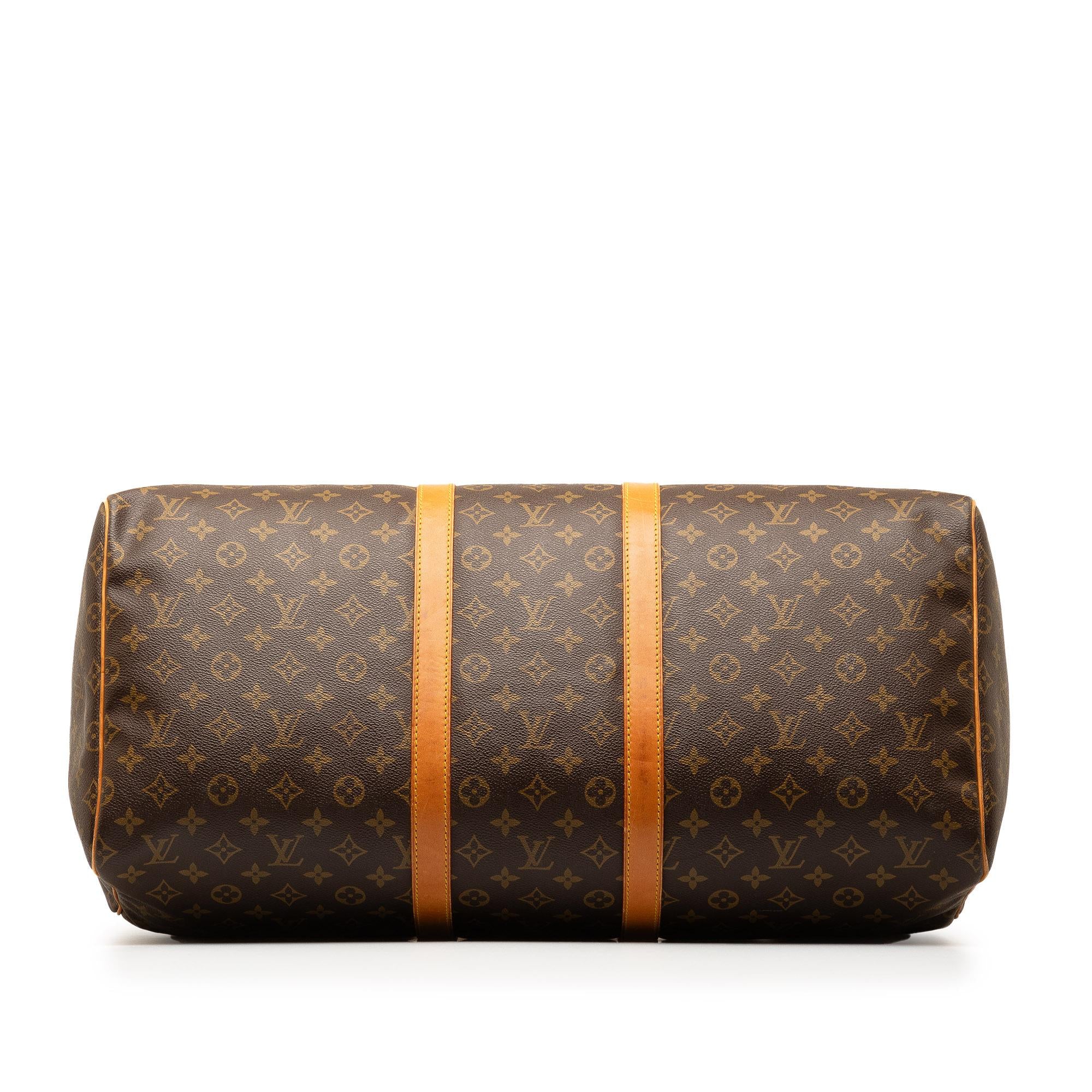Louis Vuitton Monogram Keepall 55 (SHG-lmU4lK)