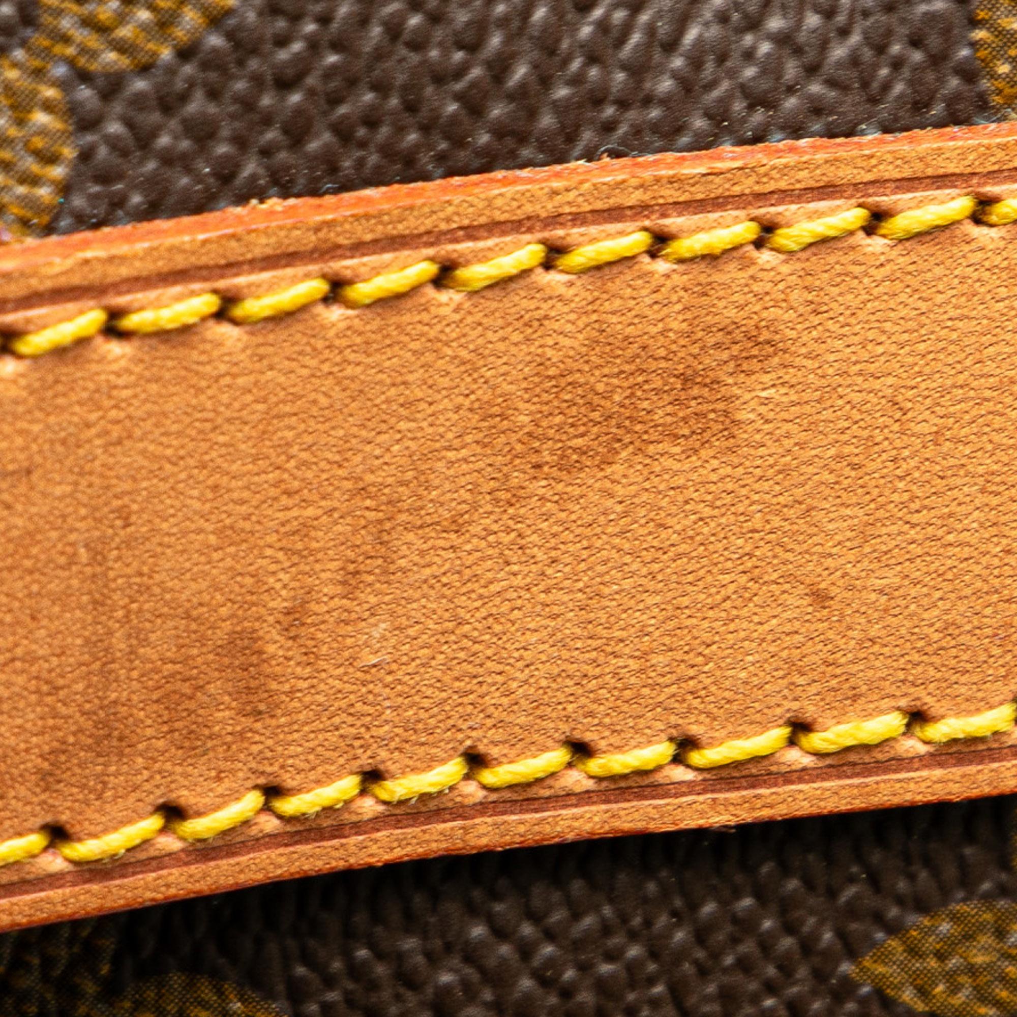 Louis Vuitton Monogram Keepall 55 (SHG-jRBQo1)