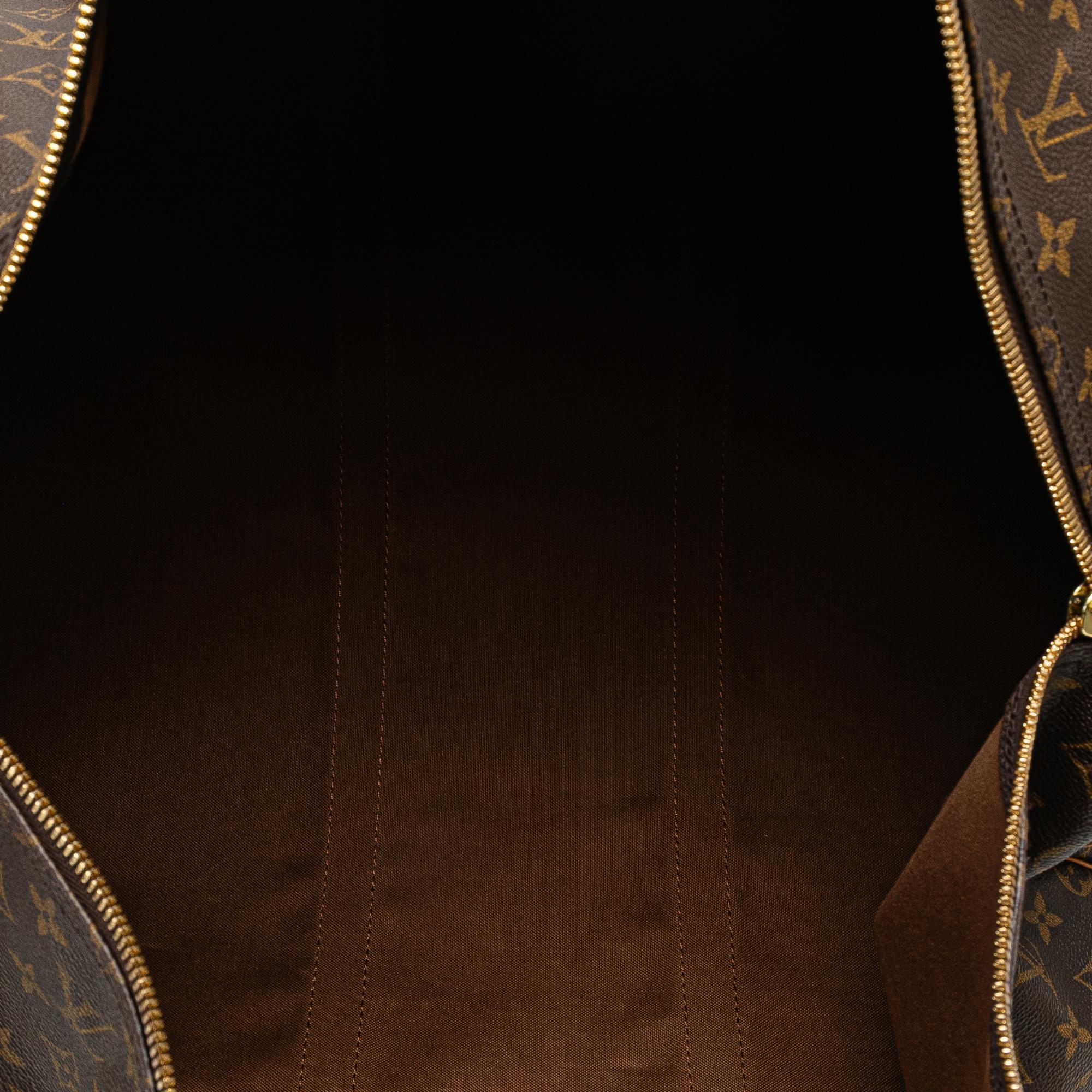 Louis Vuitton Monogram Keepall 55 (SHG-qhVnVv)