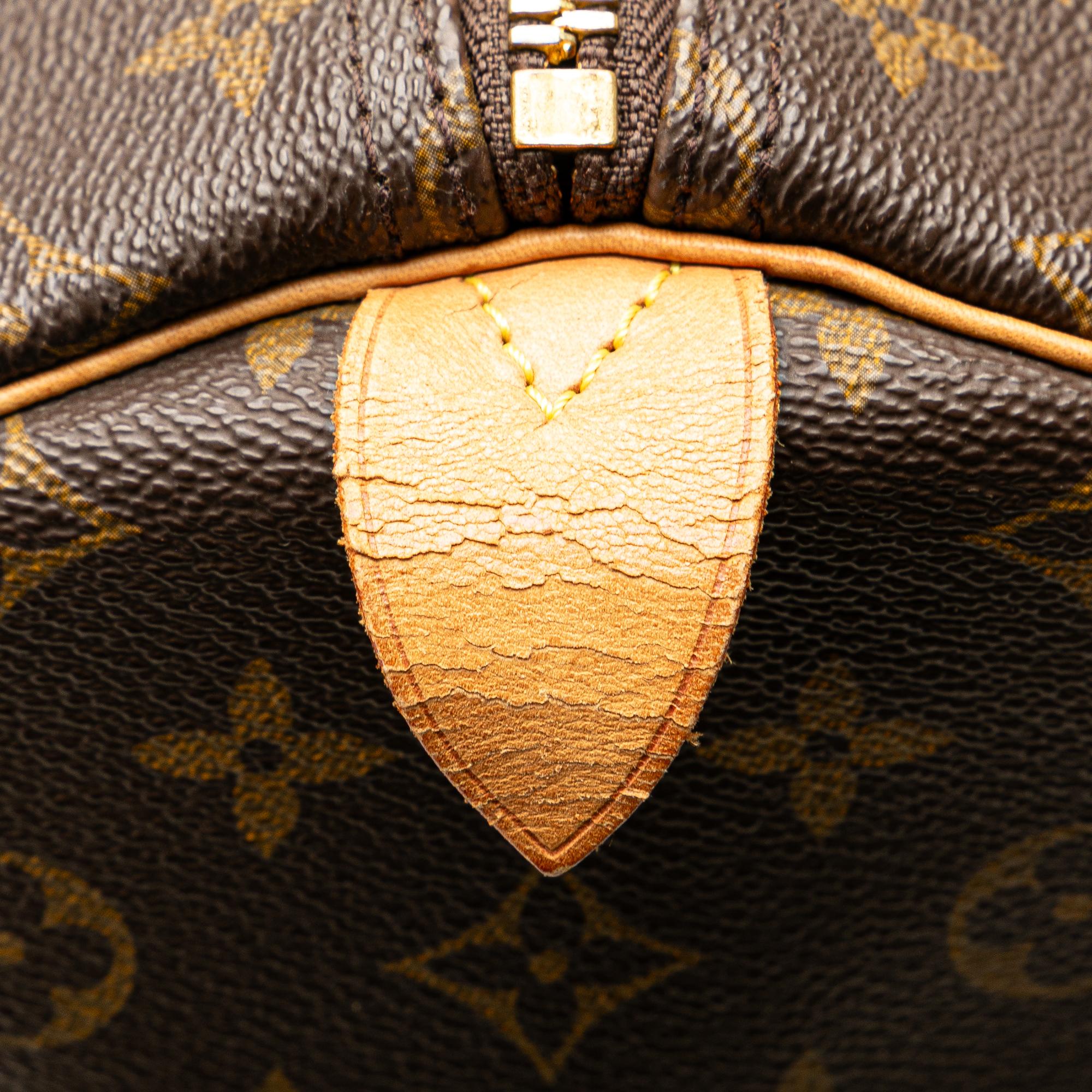 Louis Vuitton Monogram Keepall 55 (SHG-qhVnVv)