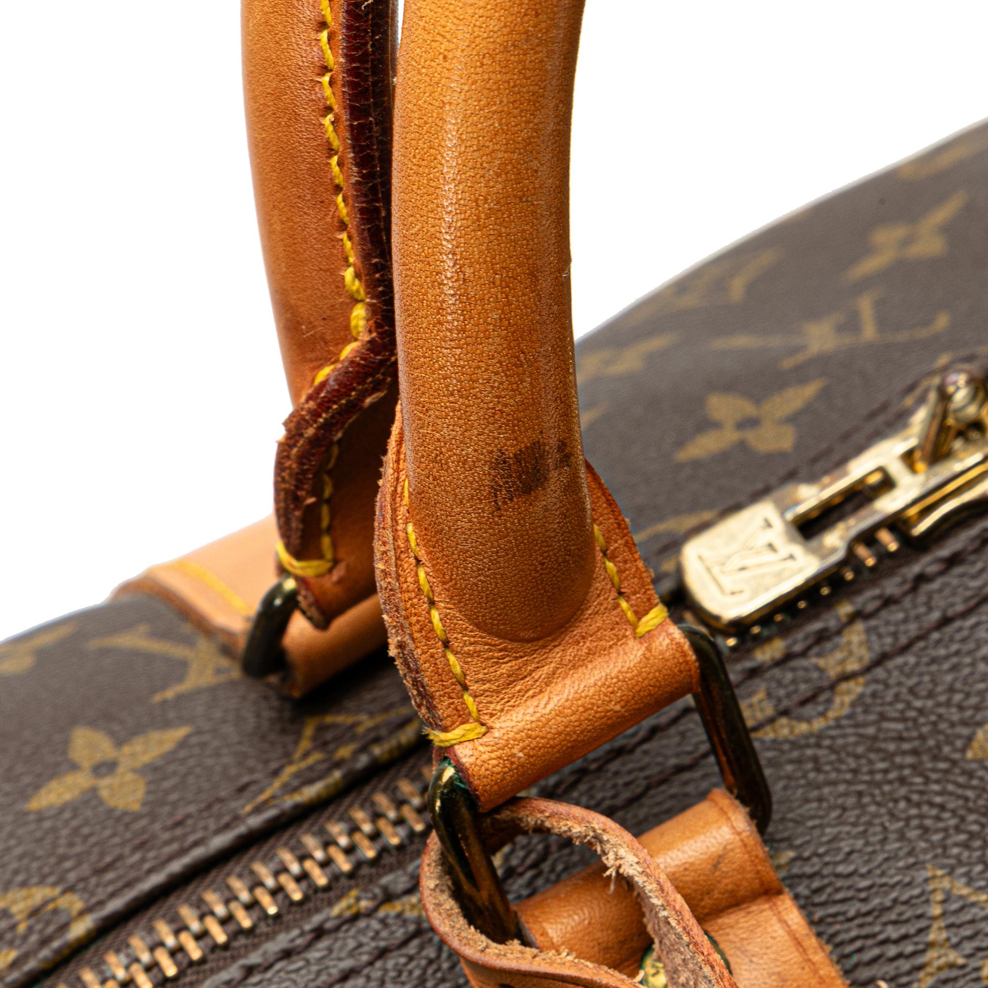 Louis Vuitton Monogram Keepall 55