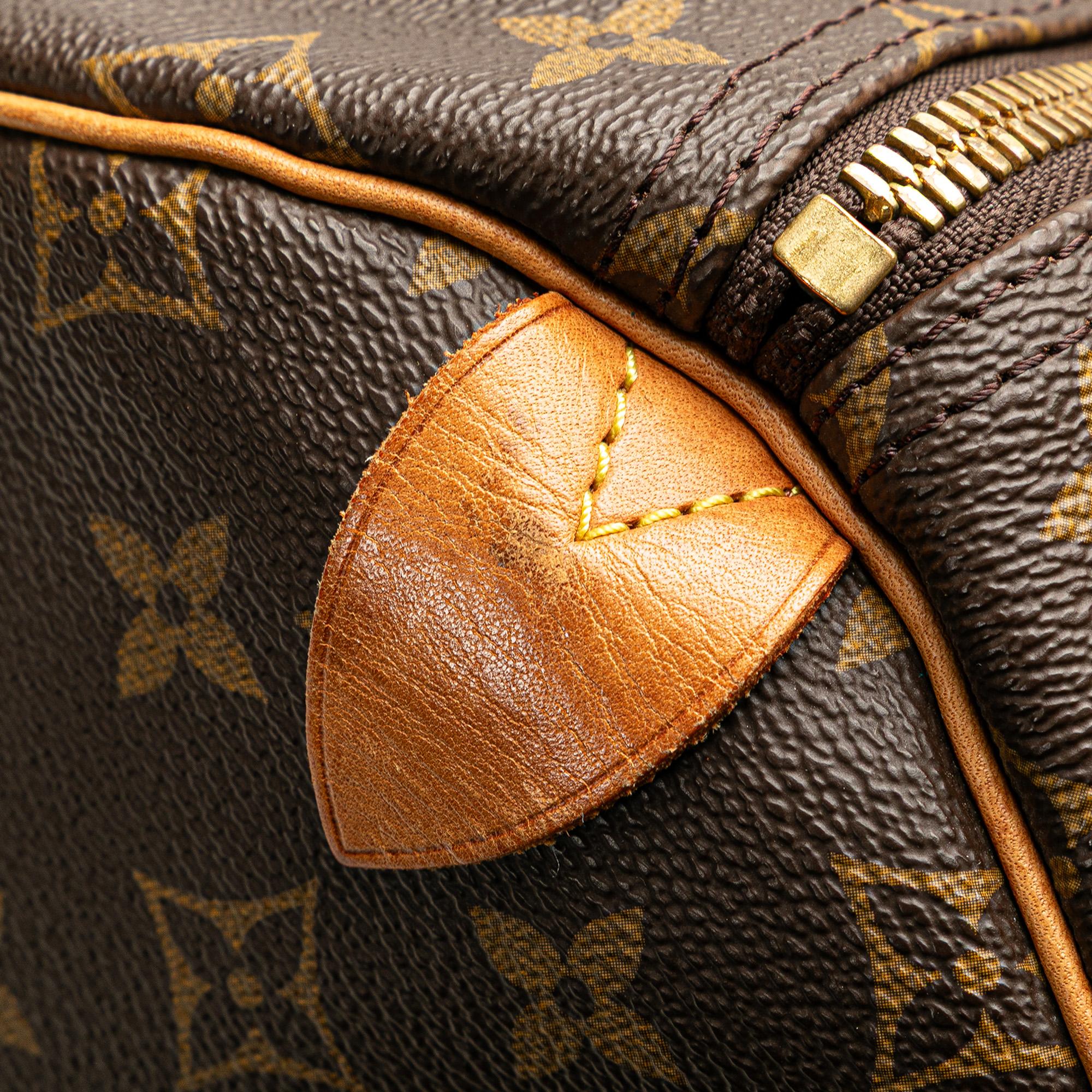 Louis Vuitton Monogram Keepall 55
