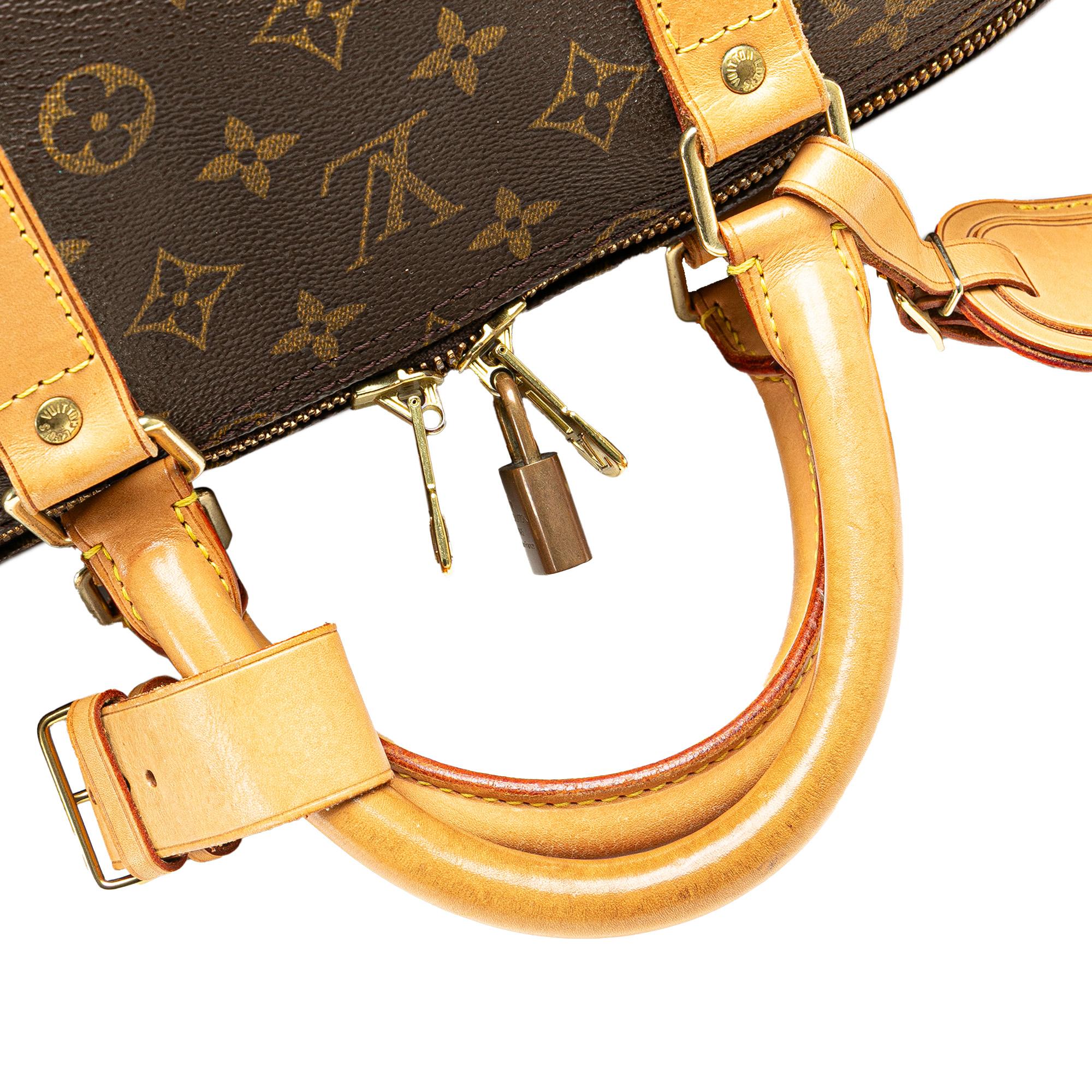 Louis Vuitton Monogram Keepall 55