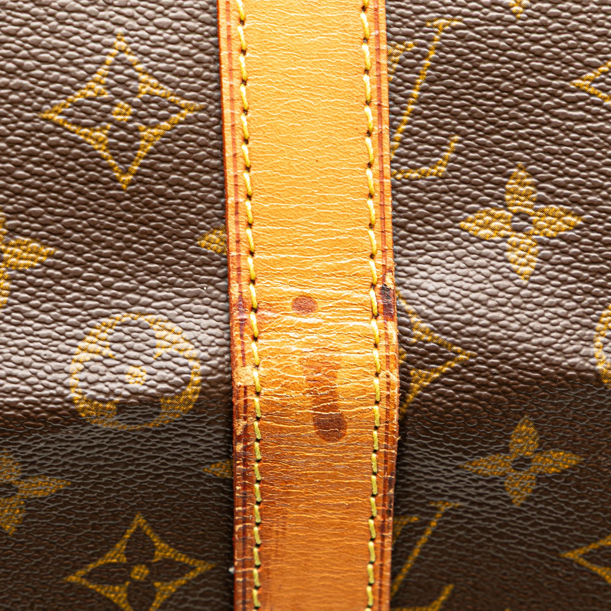Louis Vuitton Monogram Keepall 55