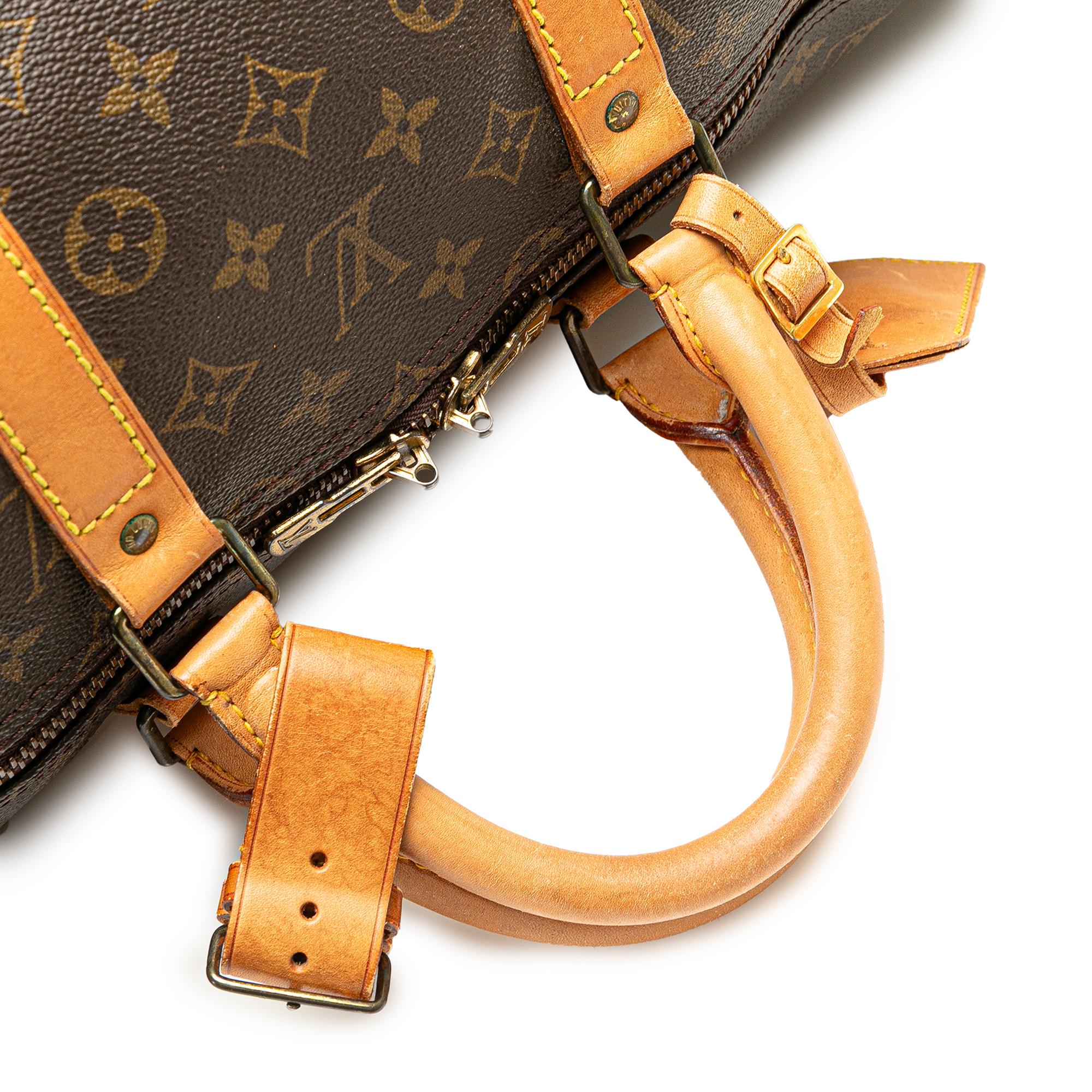 Louis Vuitton Monogram Keepall 55