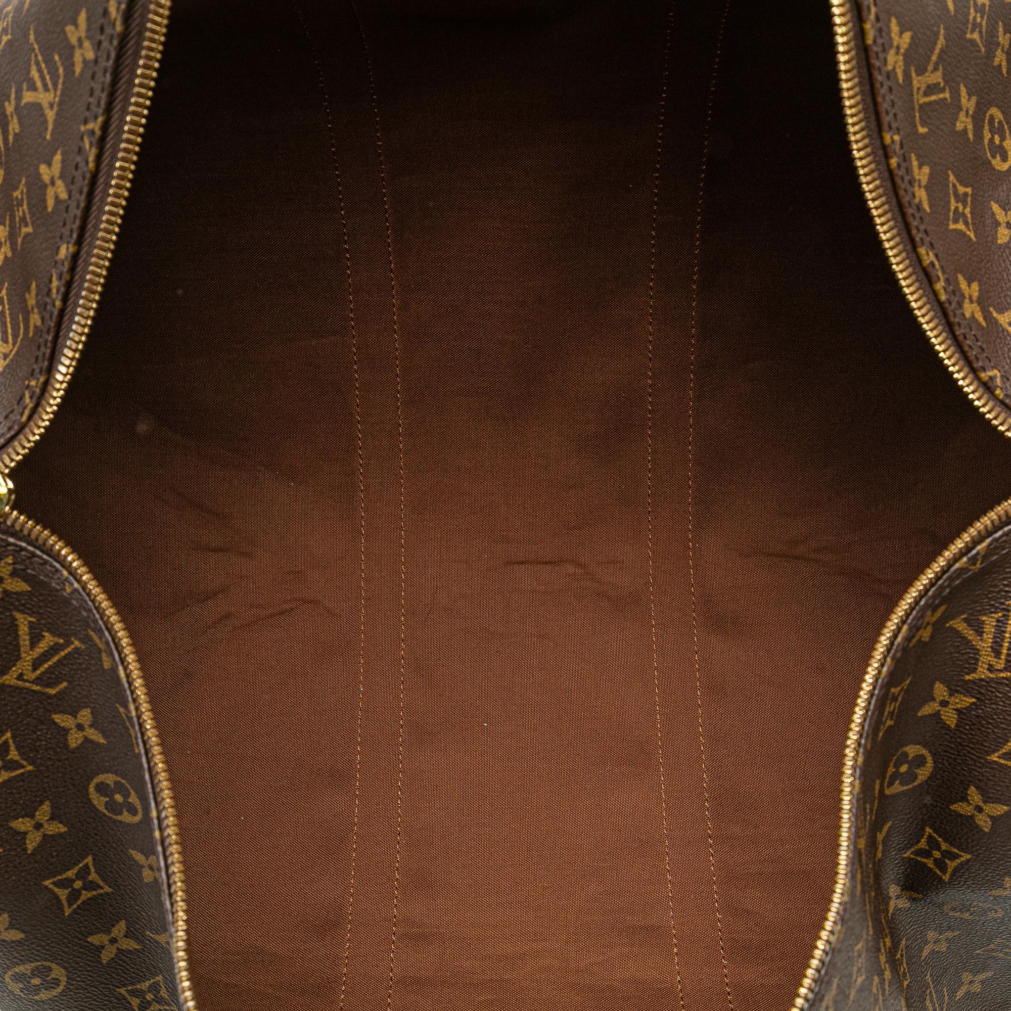 Louis Vuitton Monogram Keepall 55