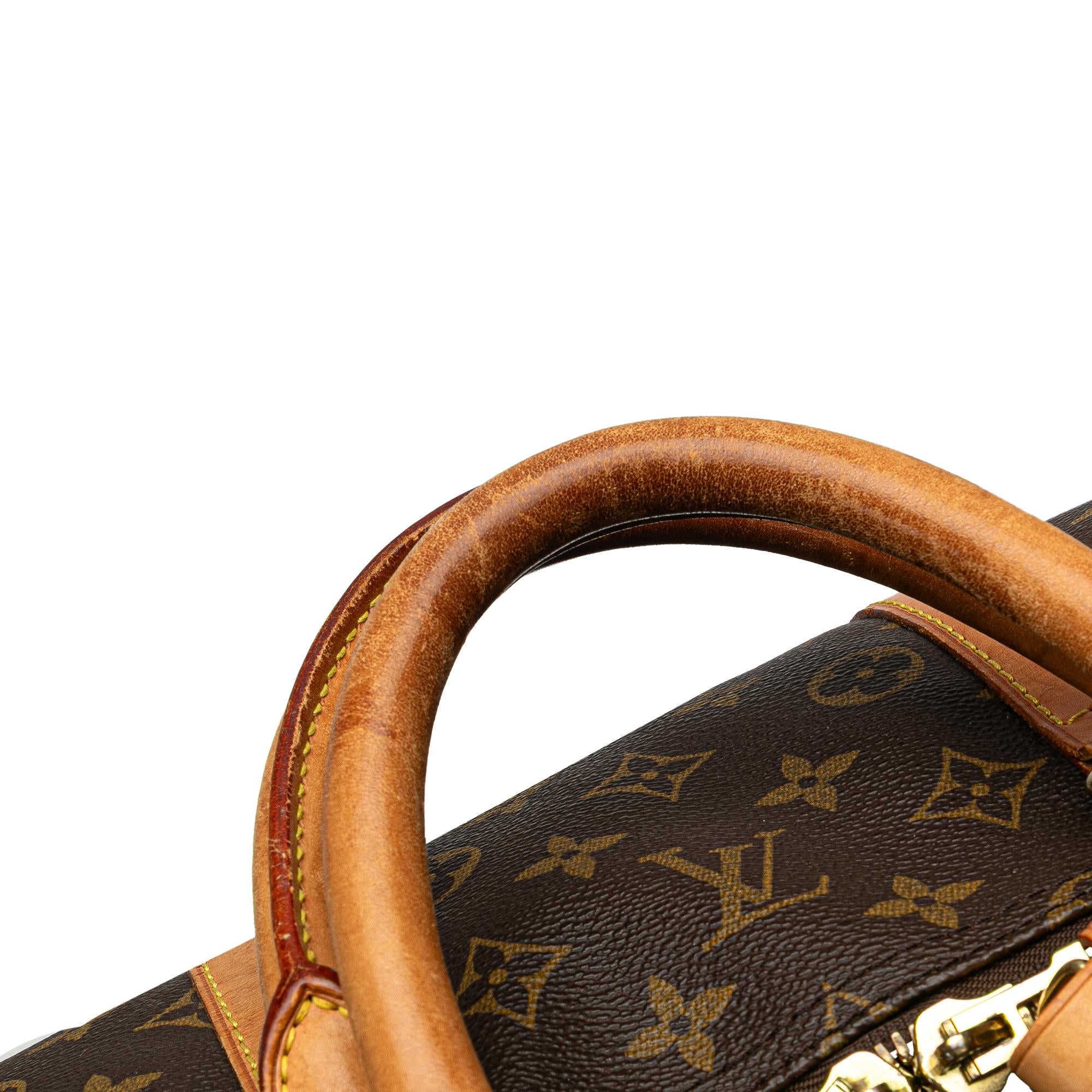 Louis Vuitton Monogram Keepall 55