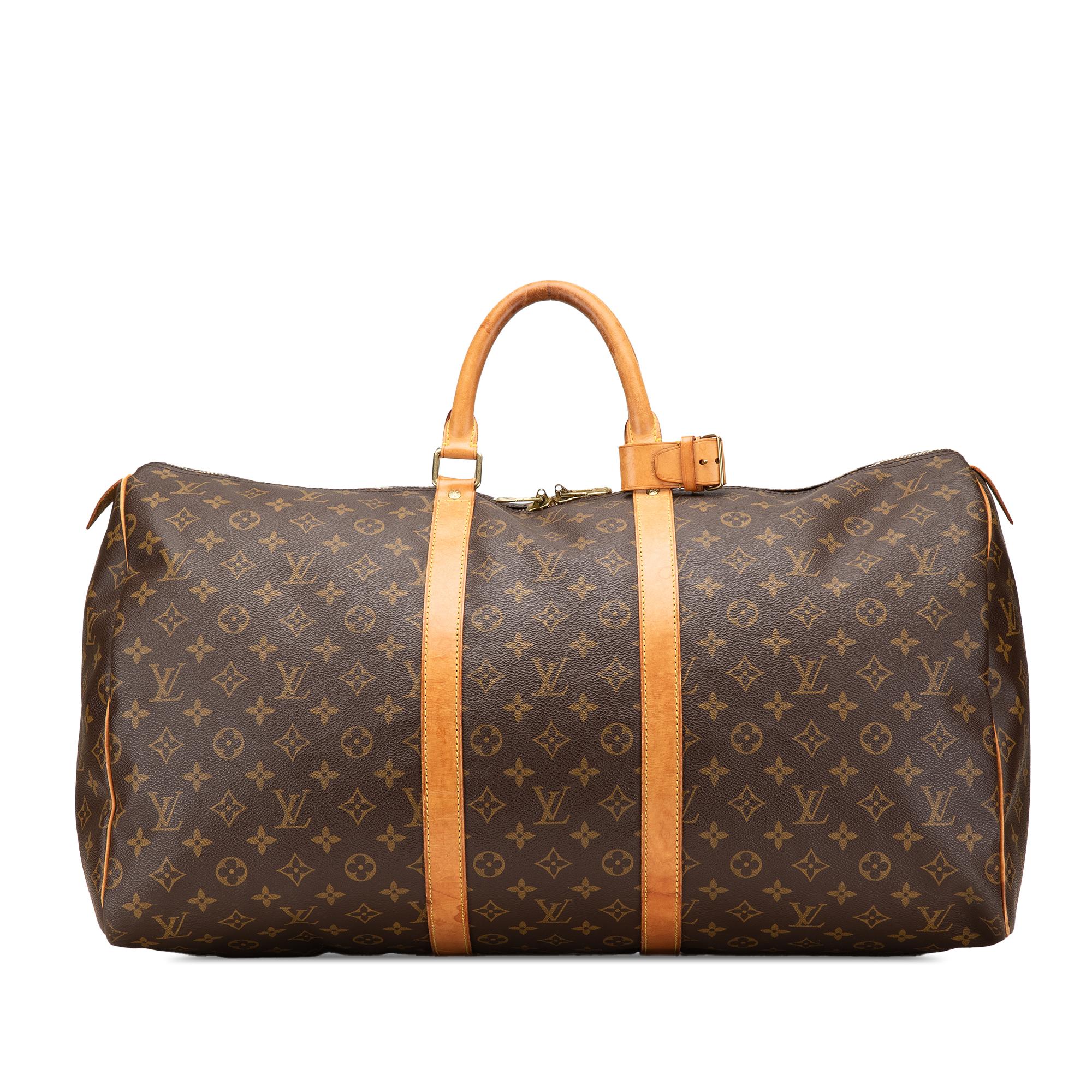 Louis Vuitton Monogram Keepall 55