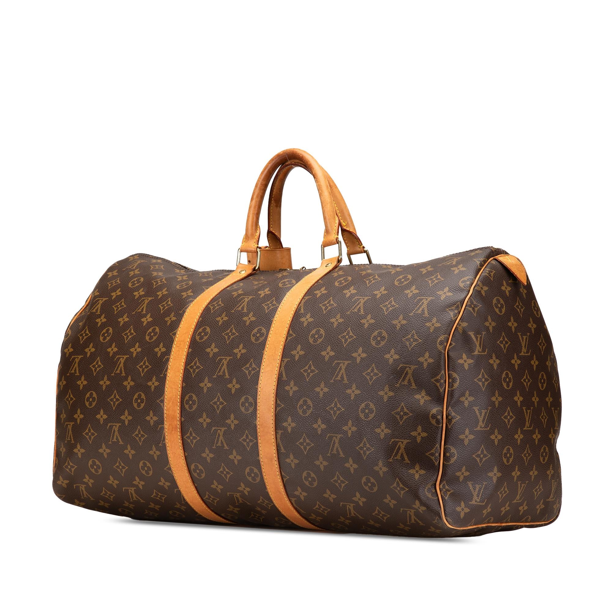 Louis Vuitton Monogram Keepall 55