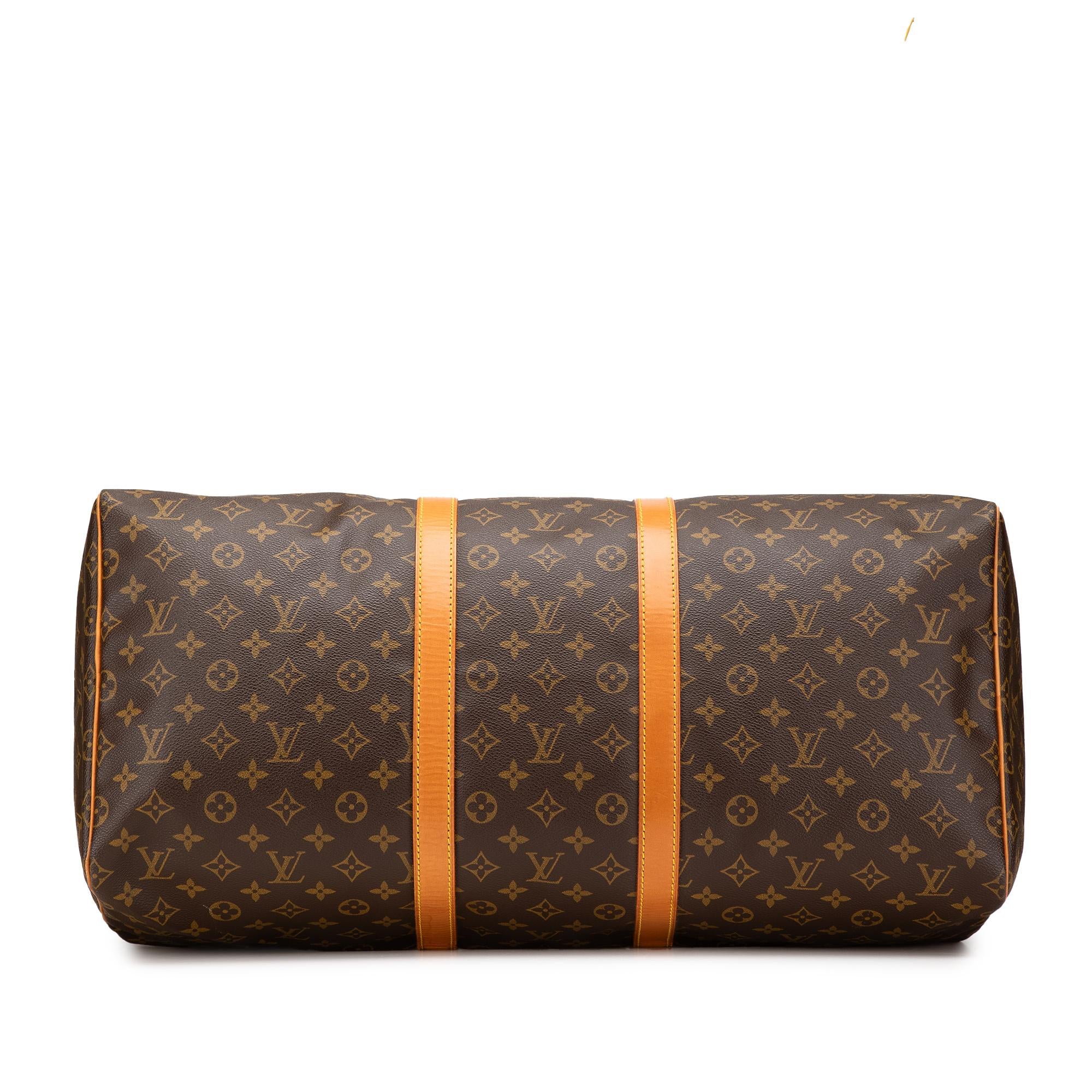 Louis Vuitton Monogram Keepall 55