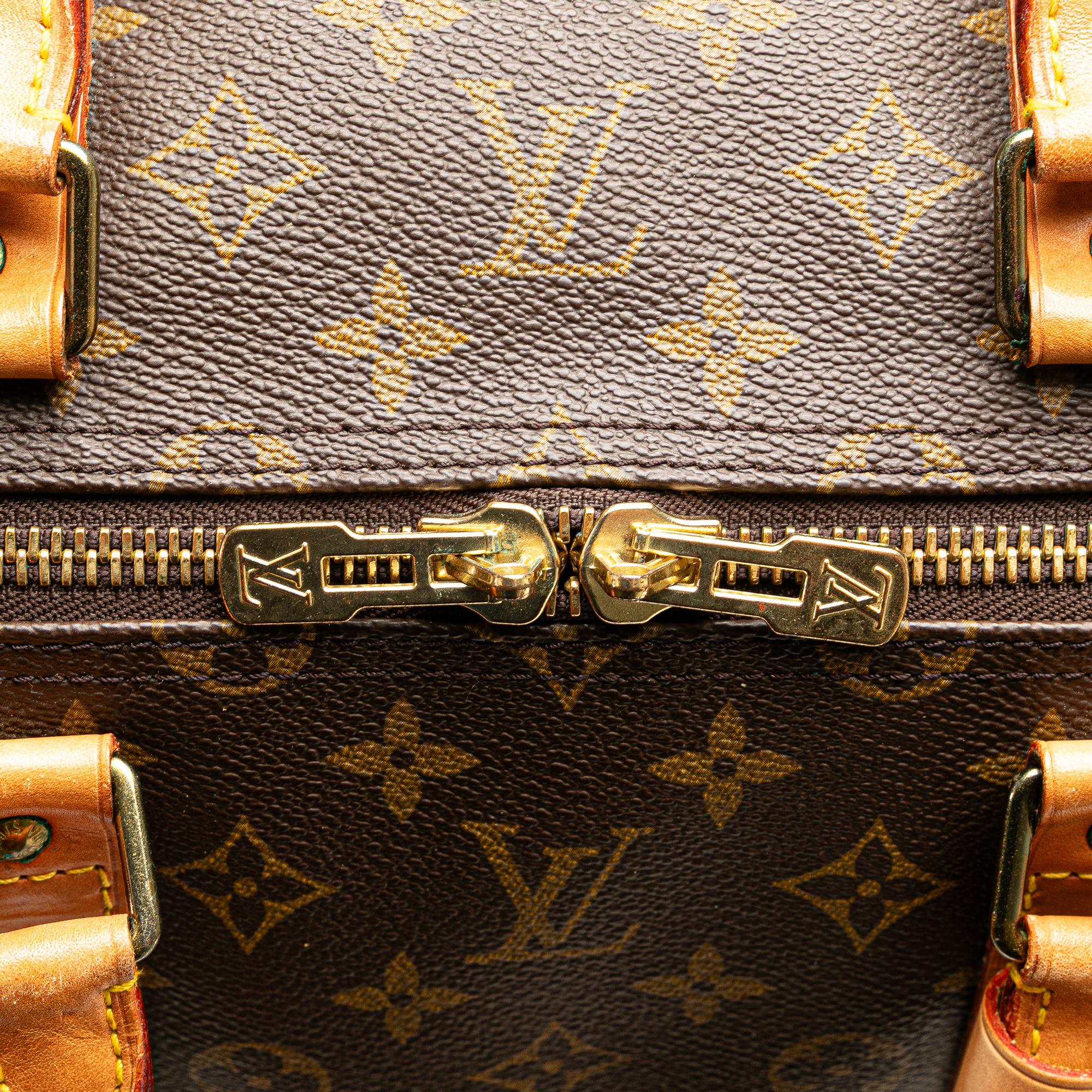 Louis Vuitton Monogram Keepall 55