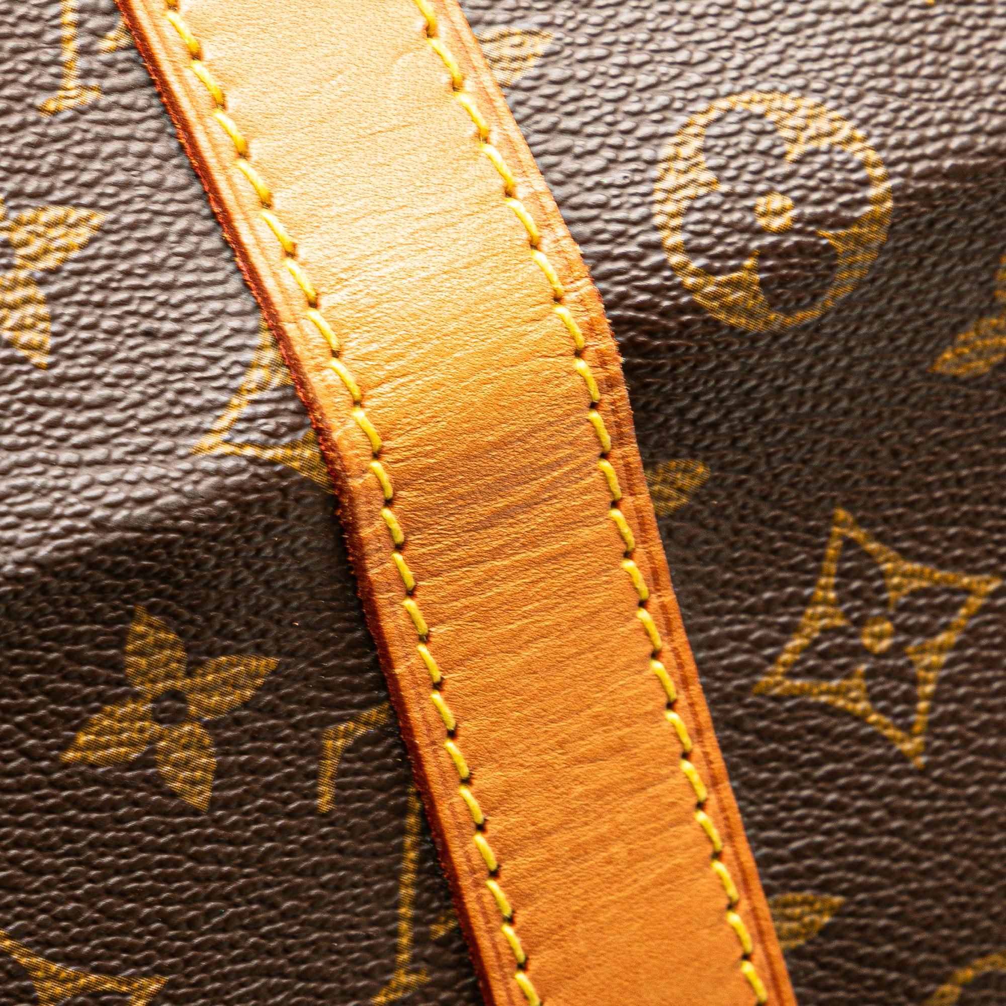 Louis Vuitton Monogram Keepall 55