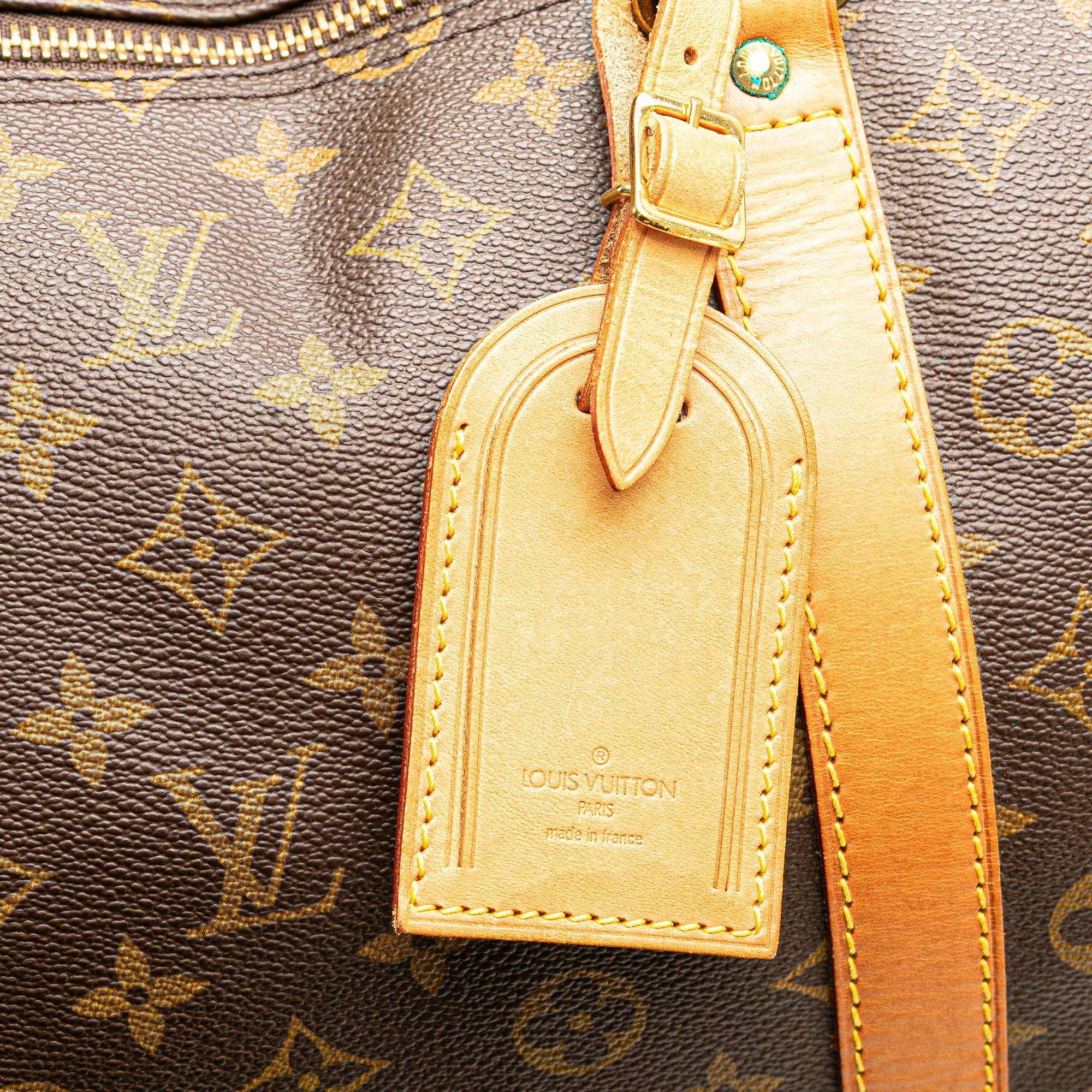 Louis Vuitton Monogram Keepall 55