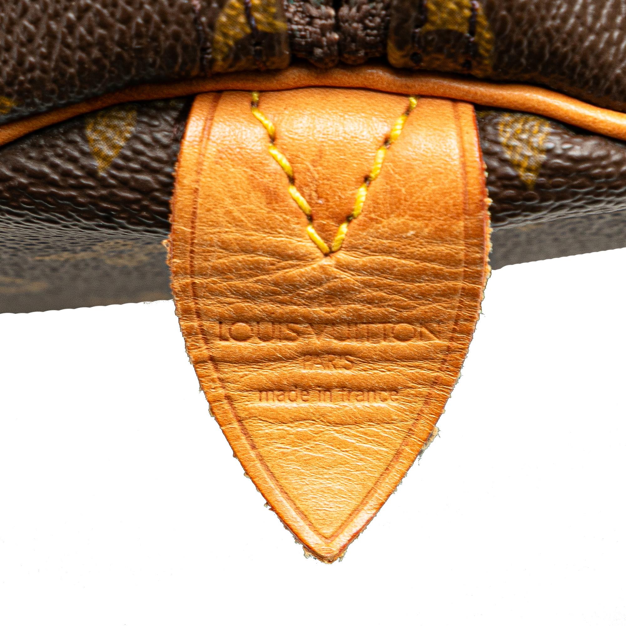 Louis Vuitton Monogram Keepall 55