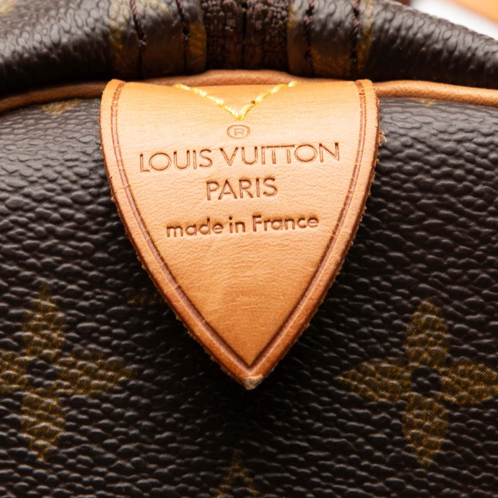 Louis Vuitton Monogram Keepall 55