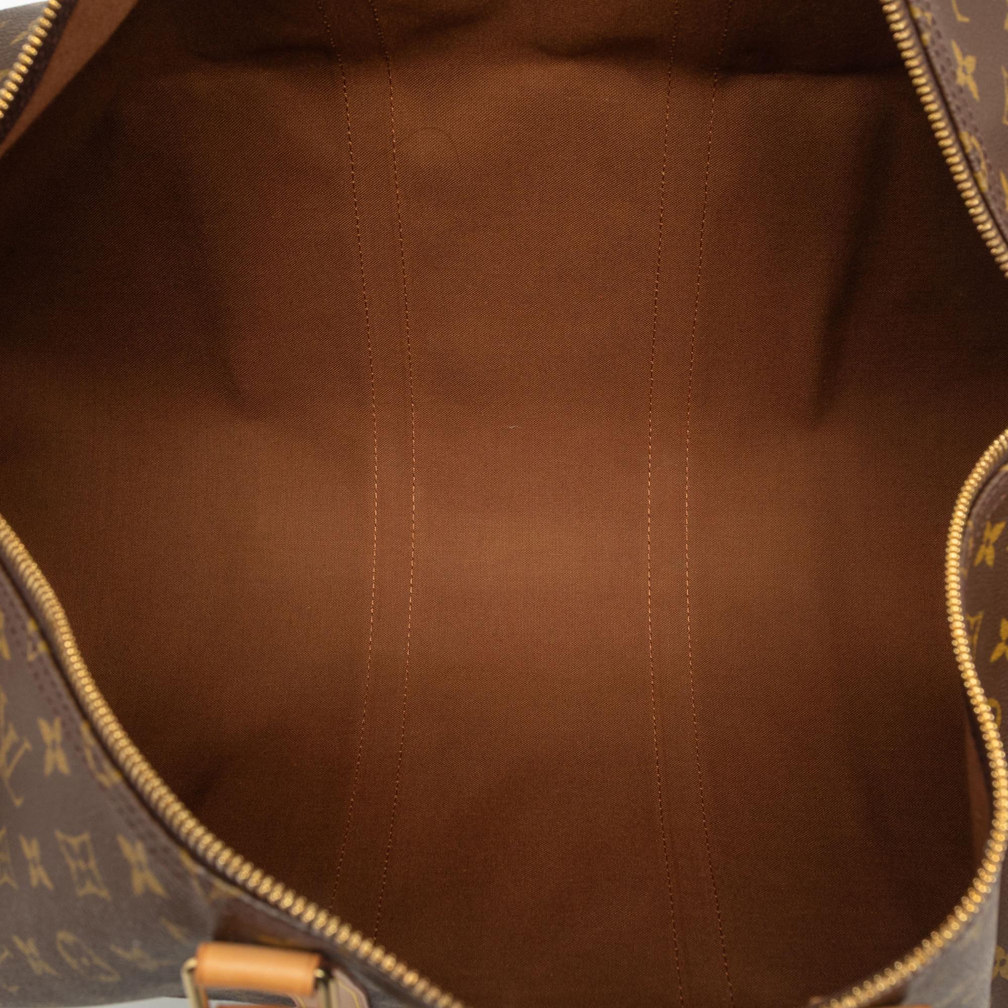 Louis Vuitton Monogram Keepall 55