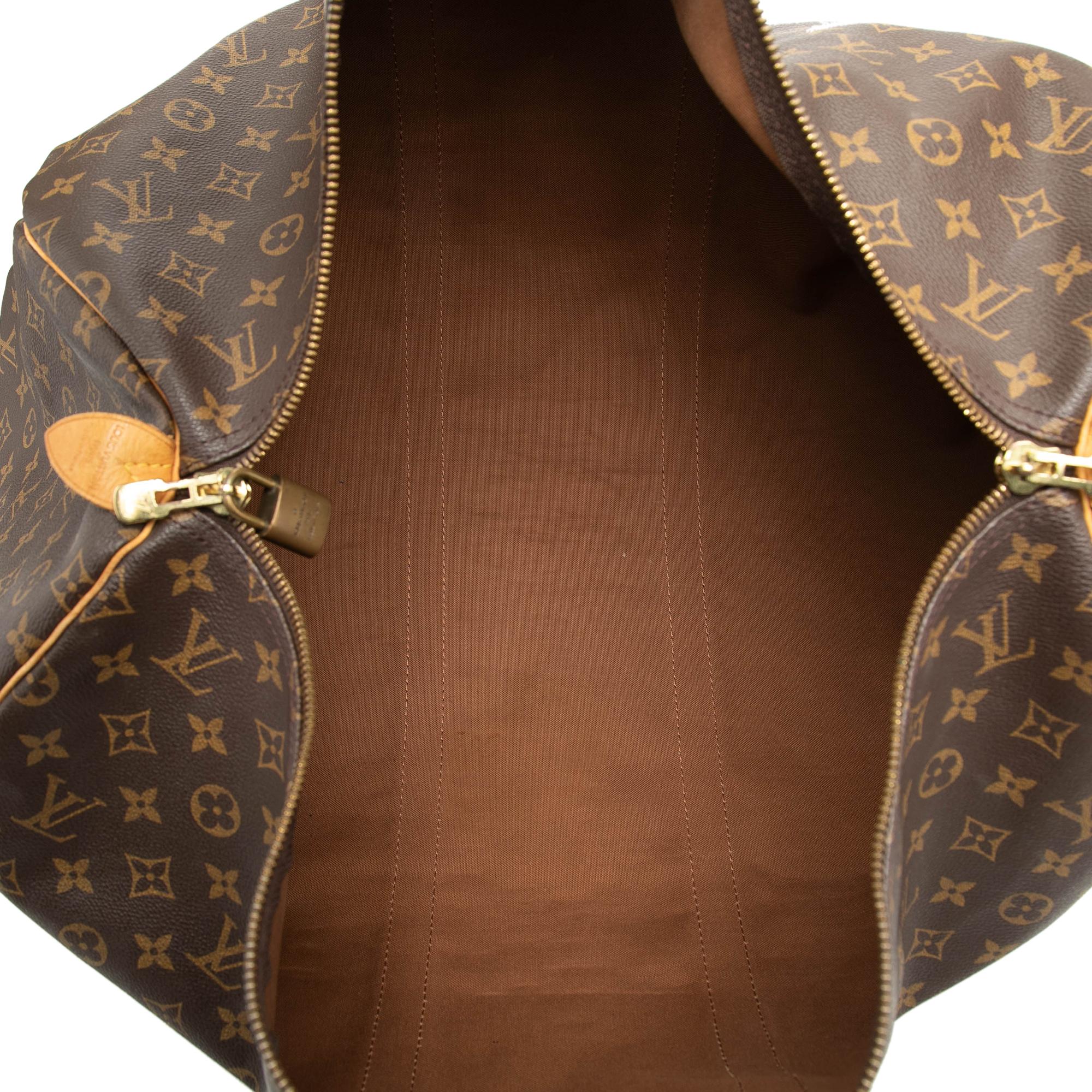 Louis Vuitton Monogram Keepall 55