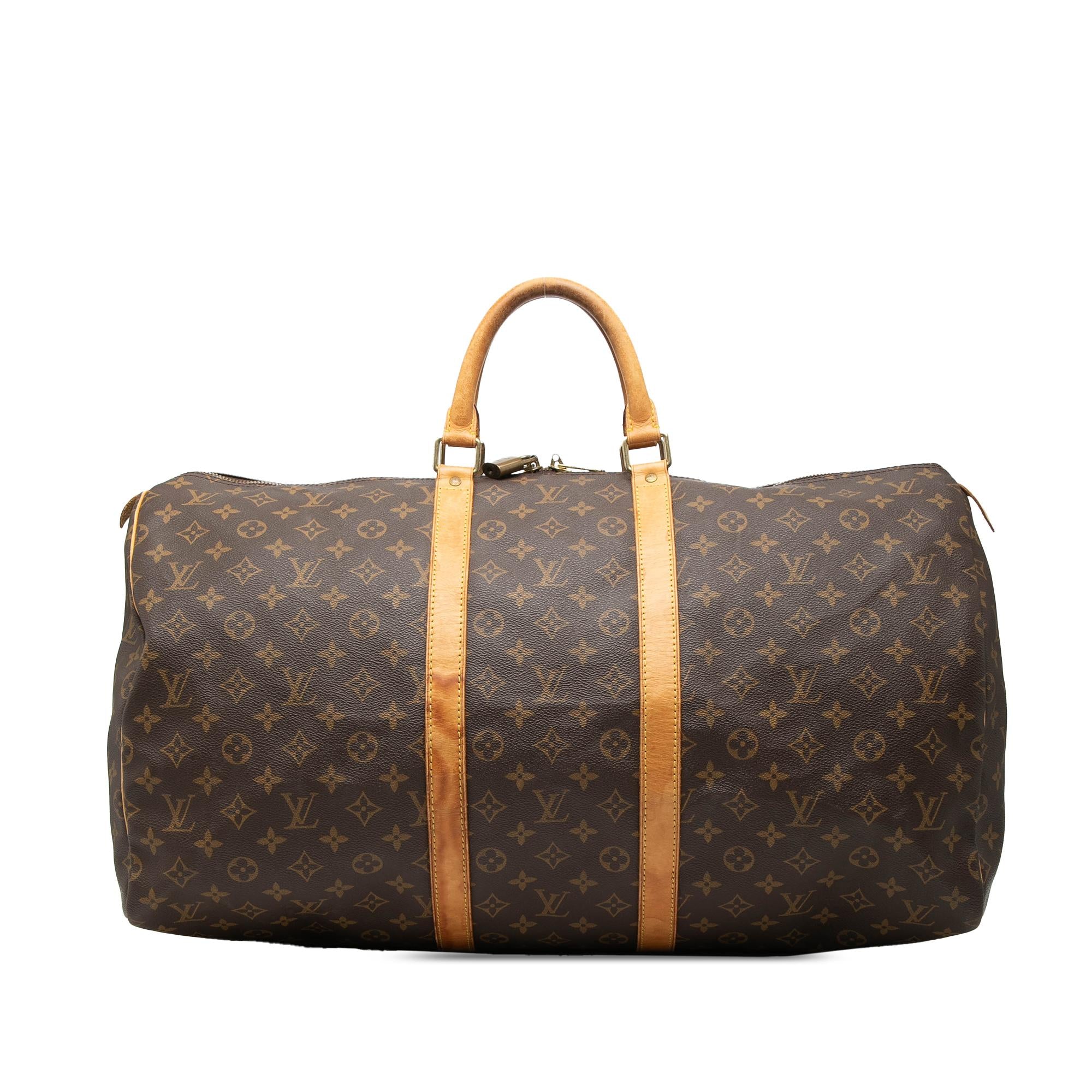 Louis Vuitton Monogram Keepall 55