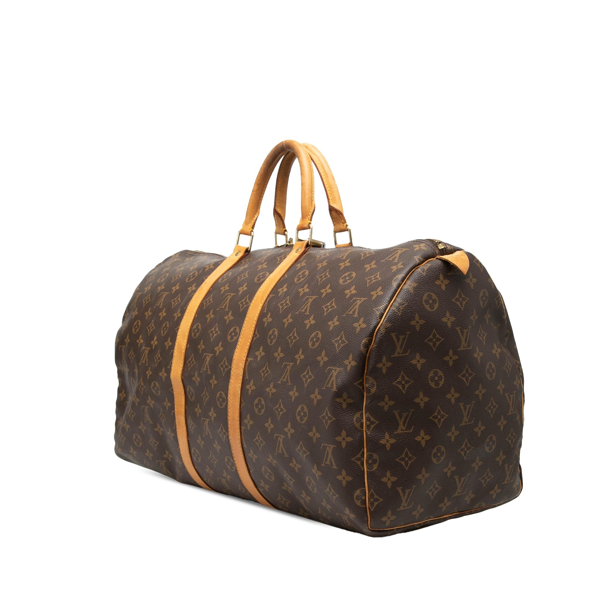 Louis Vuitton Monogram Keepall 55