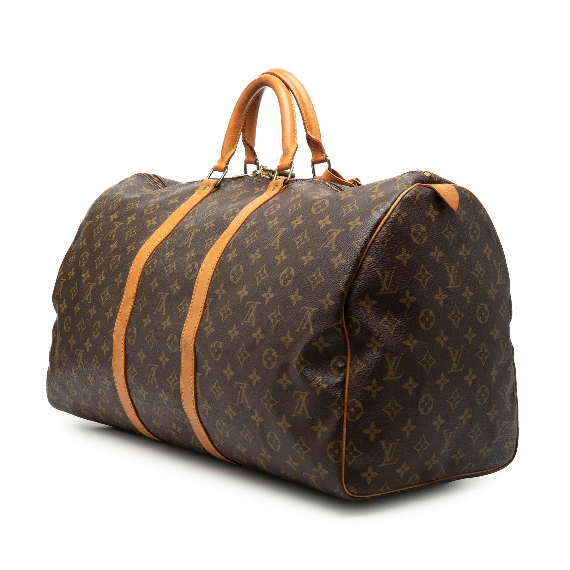 Louis Vuitton Monogram Keepall 55