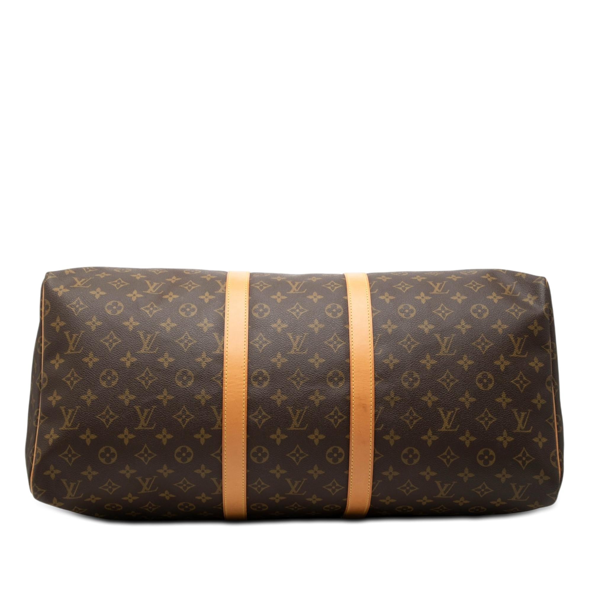 Louis Vuitton Monogram Keepall 55