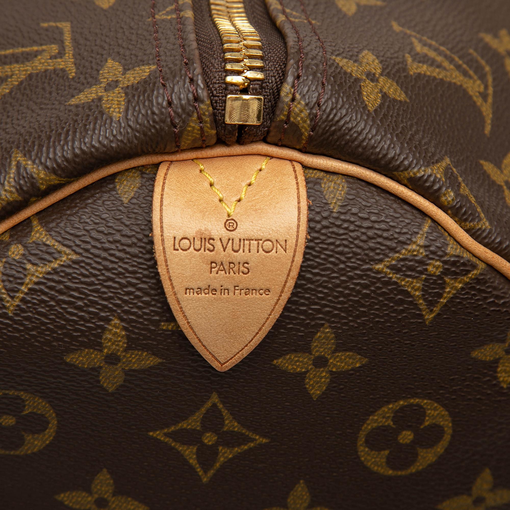 Louis Vuitton Monogram Keepall 55