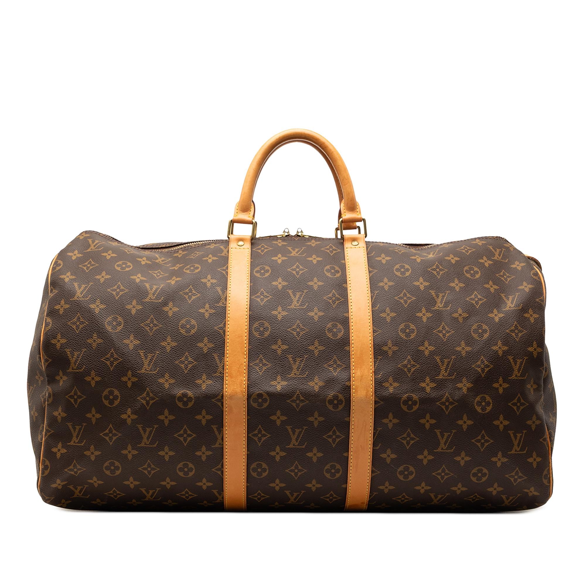 Louis Vuitton Monogram Keepall 55