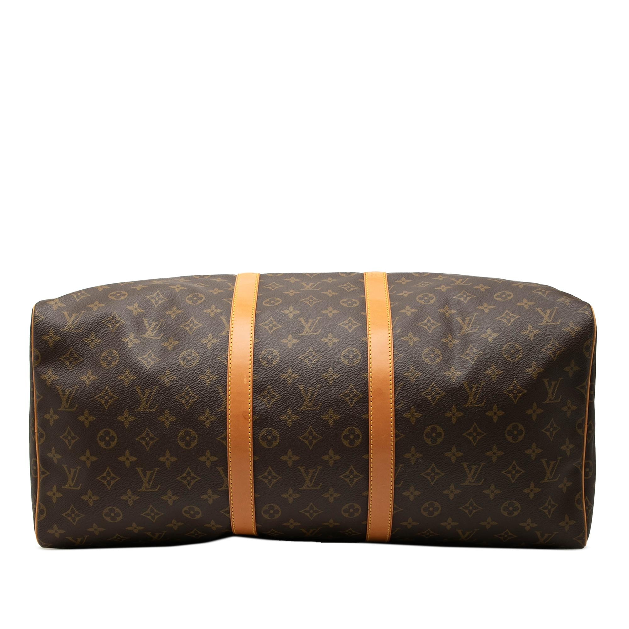 Louis Vuitton Monogram Keepall 55