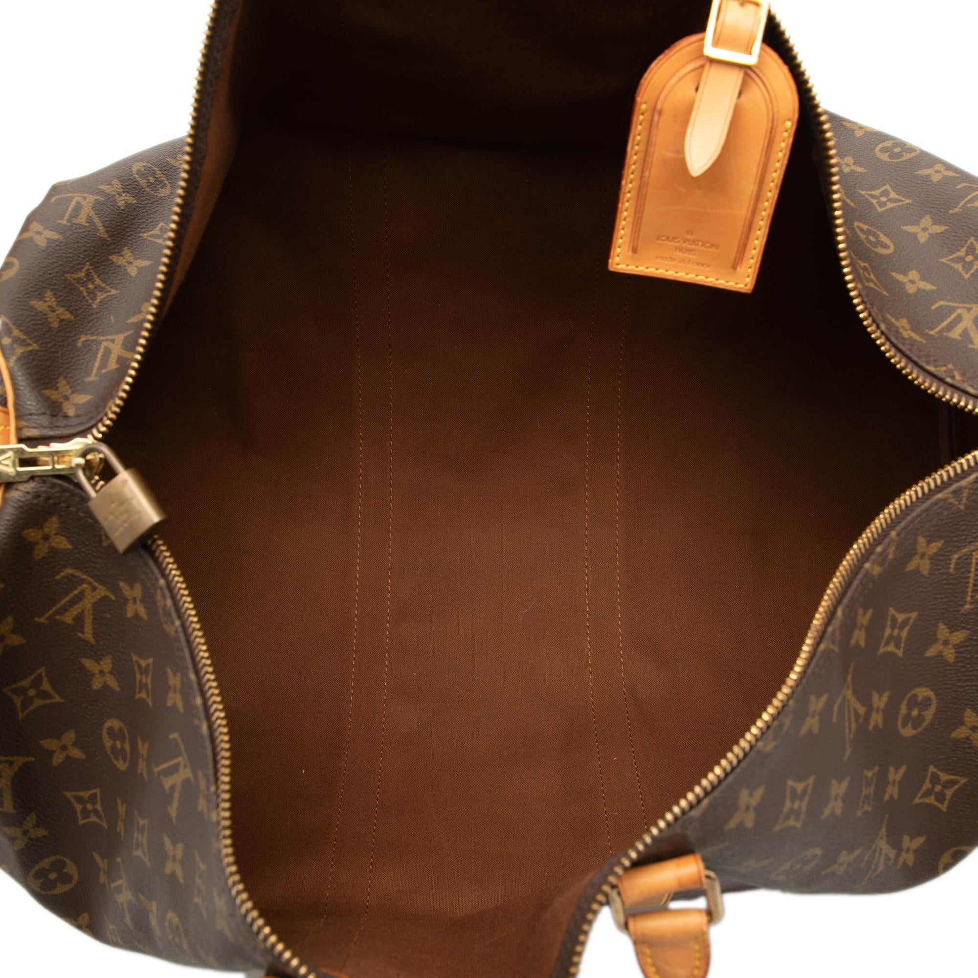 Louis Vuitton Monogram Keepall 55