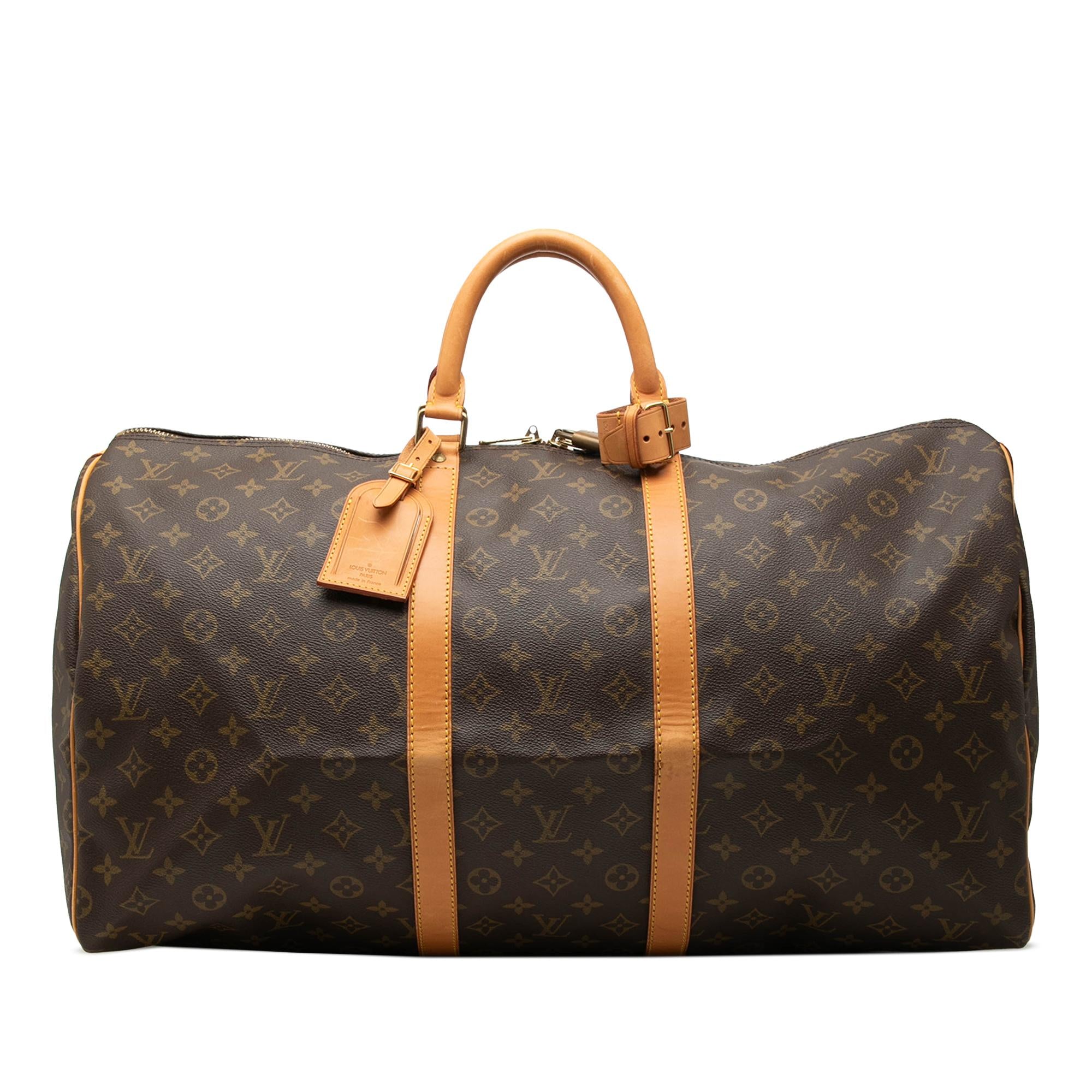 Louis Vuitton Monogram Keepall 55