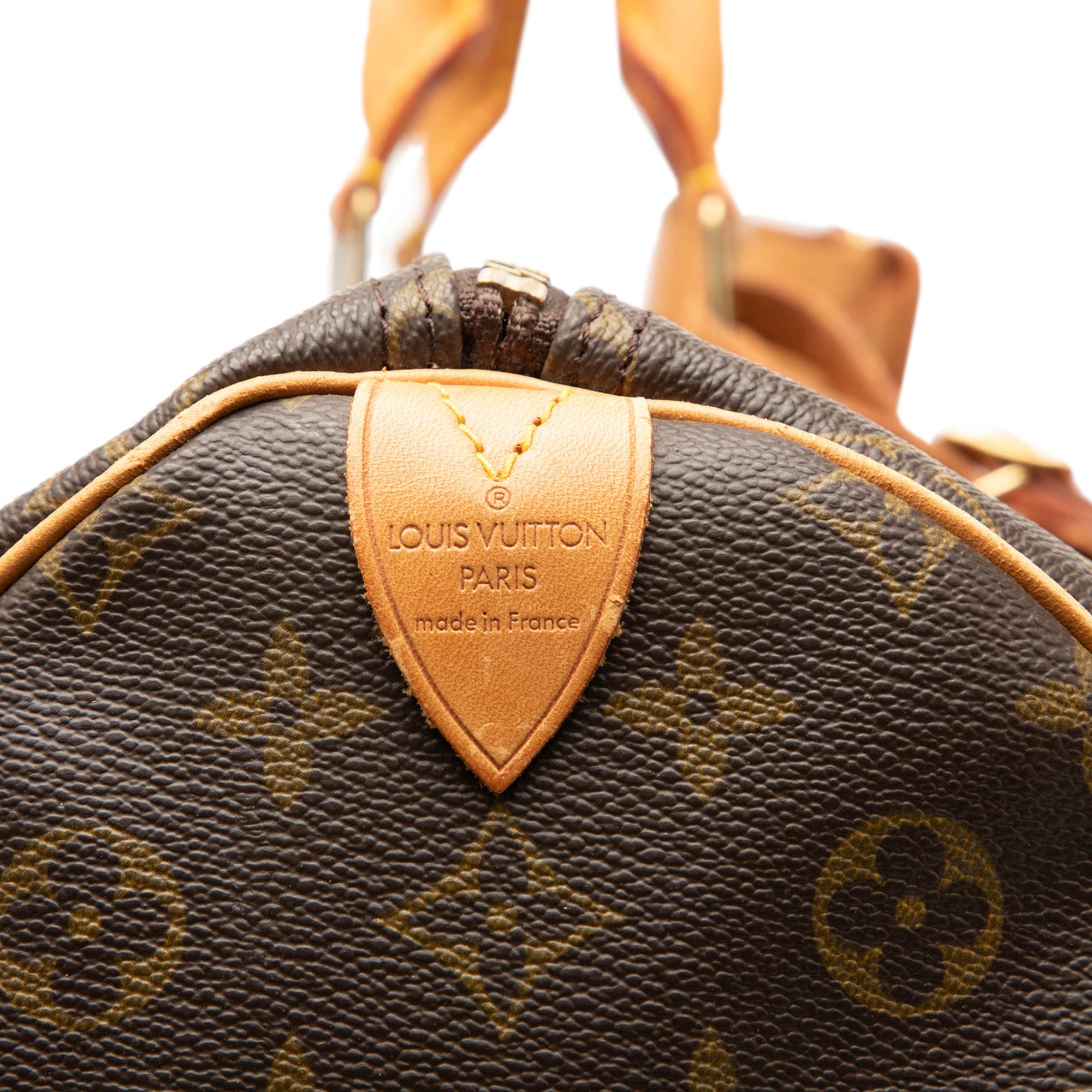 Louis Vuitton Monogram Keepall 55