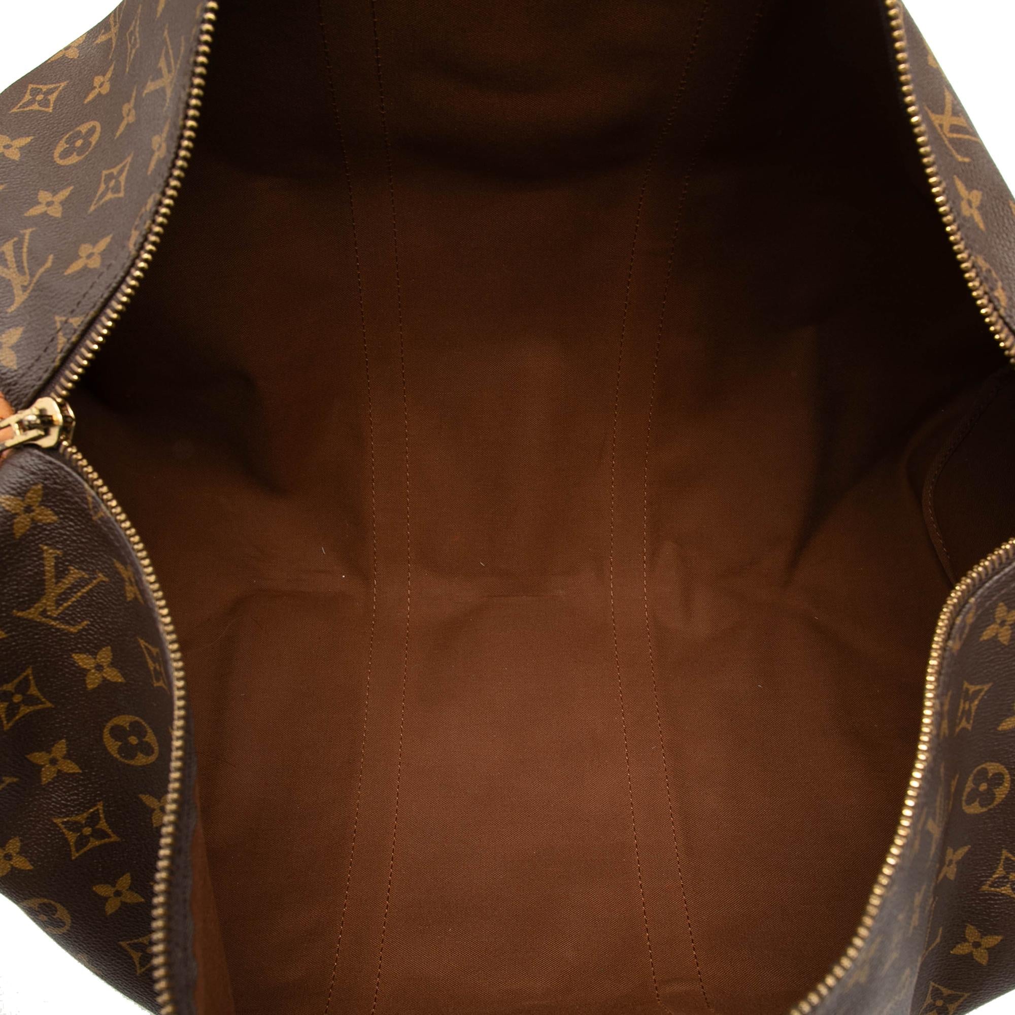 Louis Vuitton Monogram Keepall 55