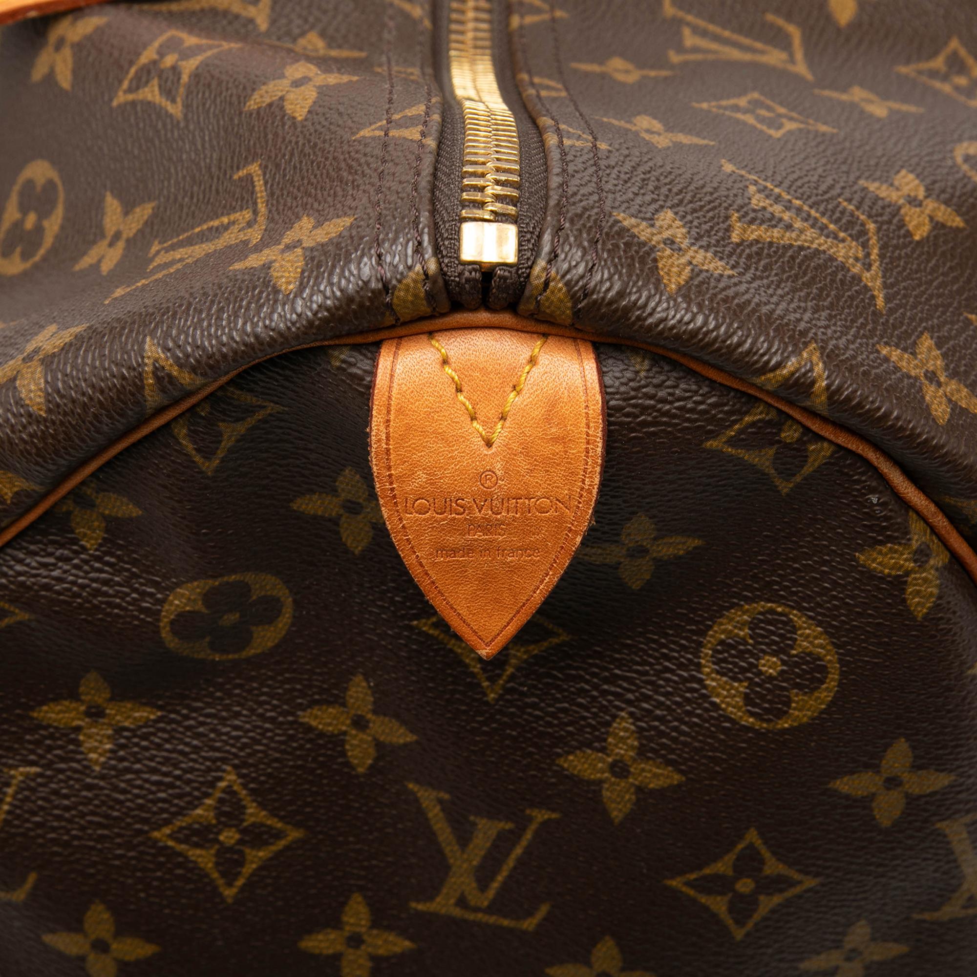 Louis Vuitton Monogram Keepall 55