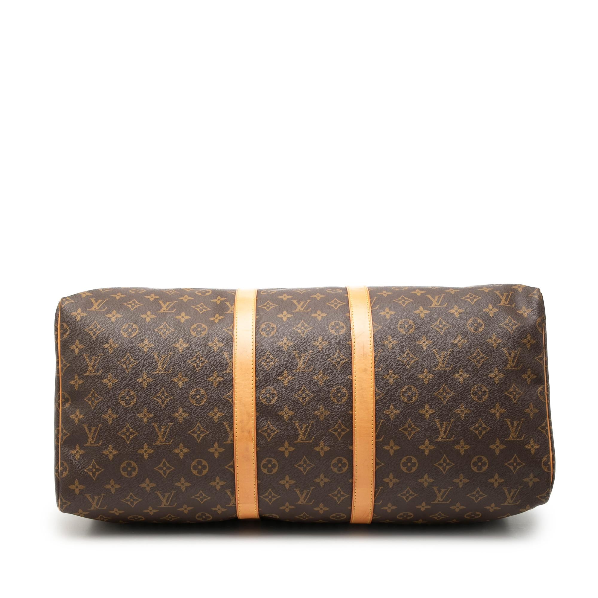 Louis Vuitton Monogram Keepall 55