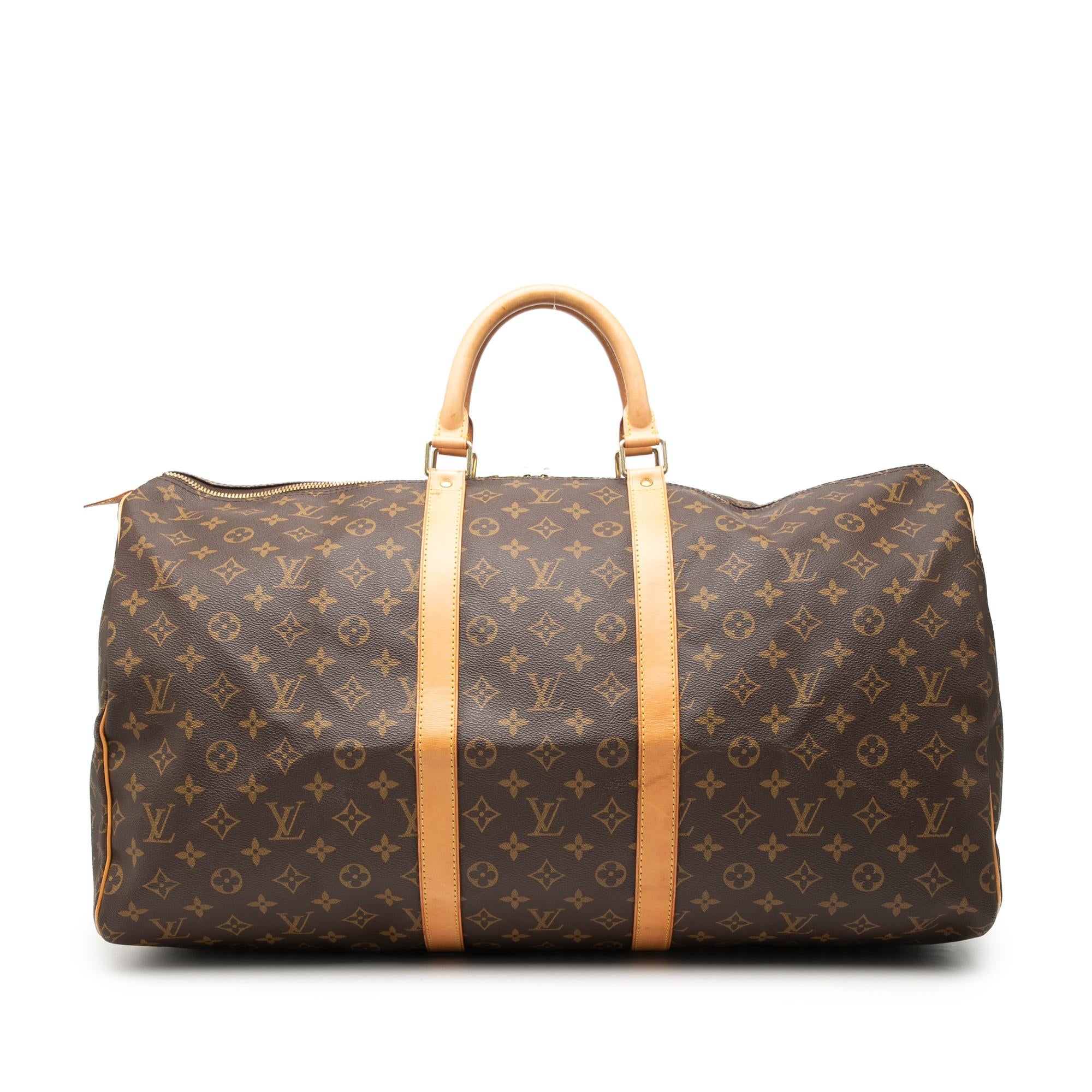 Louis Vuitton Monogram Keepall 55